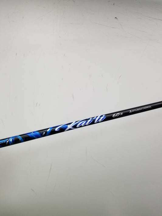 MITSUBISHI KAI'LI BLUE 60 FWY SHAFT STIFF COBRA TIP 42.75" VERYGOOD