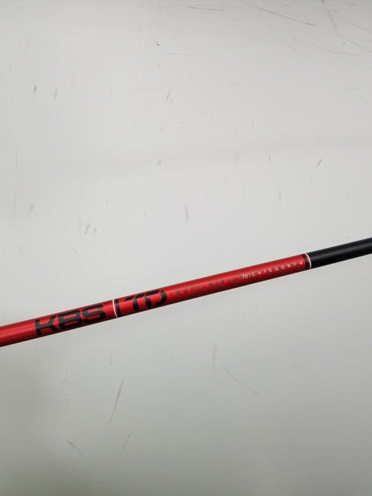 KBS TD FWY SHAFT XSTIFF 39.75" 71G .335" TIP VERYGOOD
