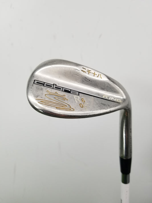 COBRA KING RICKIE FOWLER TOUR EXPERIENCE WEDGE 60*/08 STIFF DYNGOLD 35" FAIR