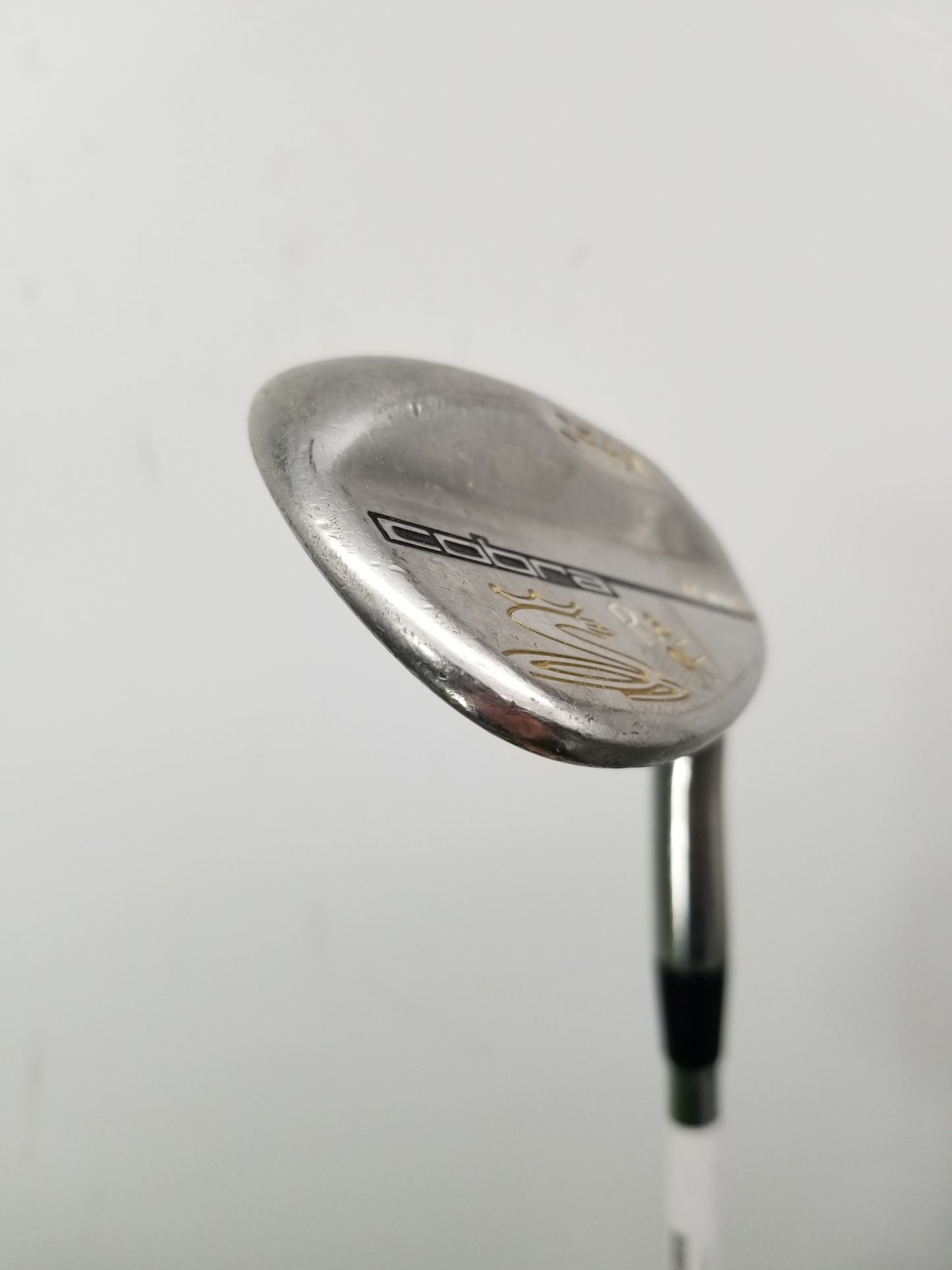 COBRA KING RICKIE FOWLER TOUR EXPERIENCE WEDGE 60*/08 STIFF DYNGOLD 35" FAIR