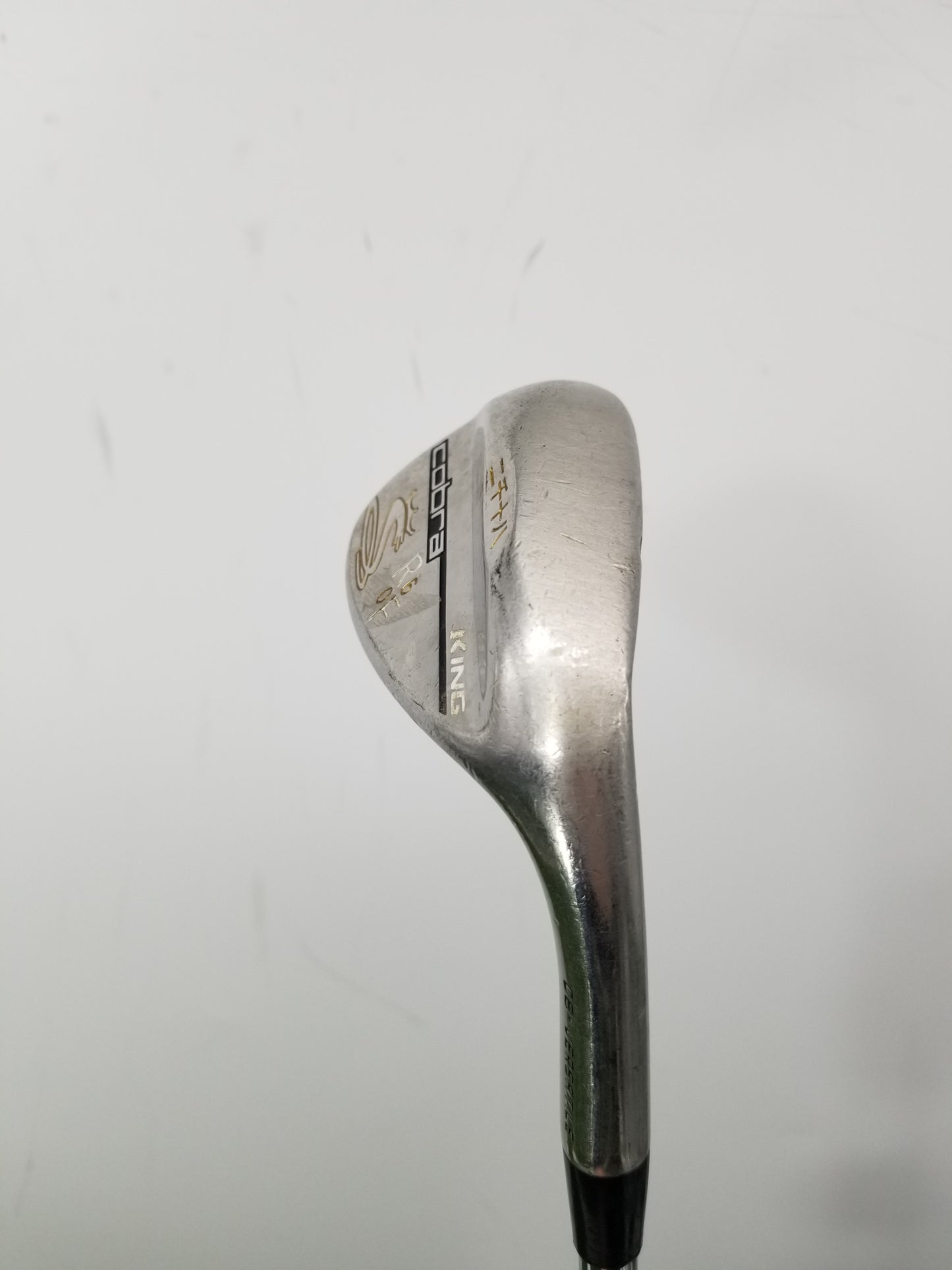 COBRA KING RICKIE FOWLER TOUR EXPERIENCE WEDGE 60*/08 STIFF DYNGOLD 35" FAIR