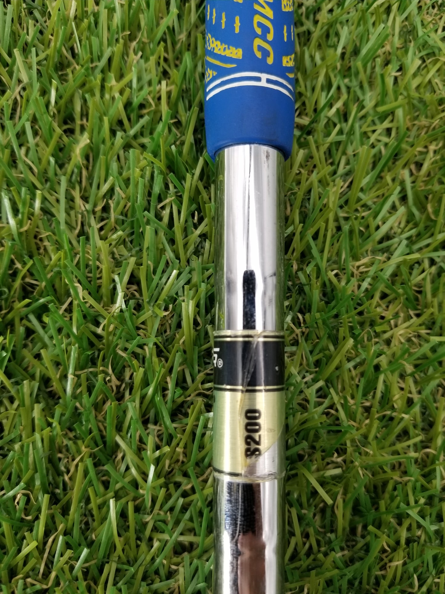 COBRA KING RICKIE FOWLER TOUR EXPERIENCE WEDGE 60*/08 STIFF DYNGOLD 35" FAIR