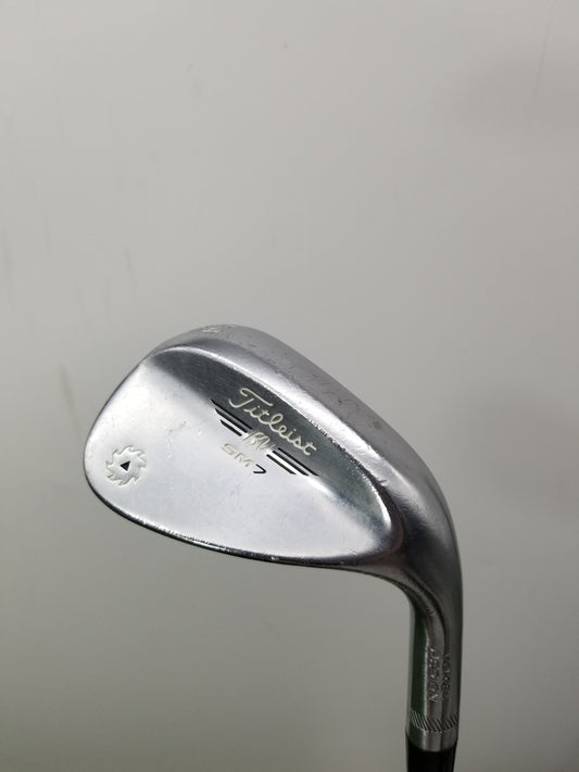2018 TITLEIST VOKEY SM7 CHROME WEDGE 54* REGULAR GRAPHITE 75G 35.25" GOOD