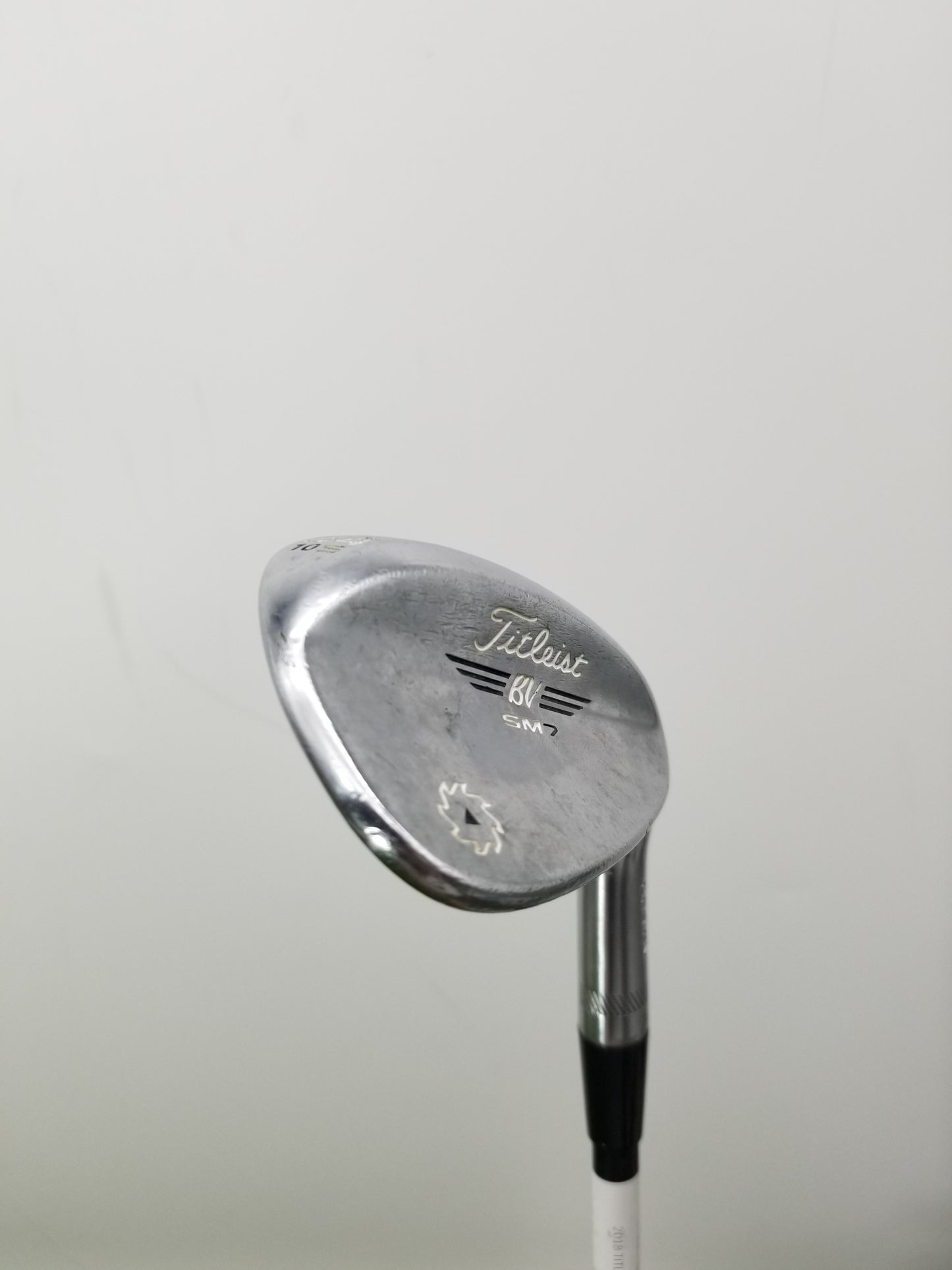 2018 TITLEIST VOKEY SM7 CHROME WEDGE 54* REGULAR GRAPHITE 75G 35.25" GOOD