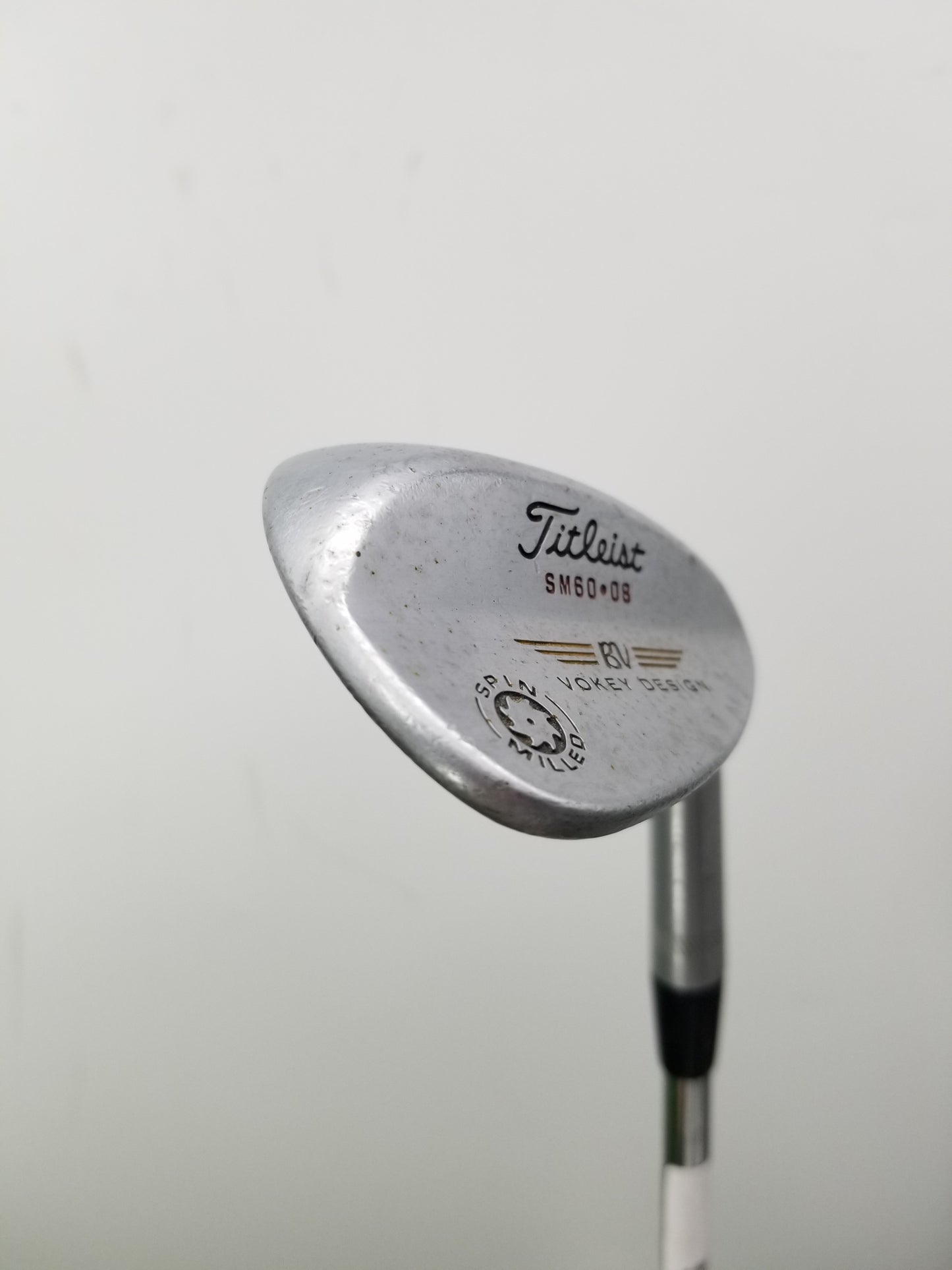 2009 TITLEIST VOKEY SPIN MILLED CHROME WEDGE 60* STIFF 36" FAIR