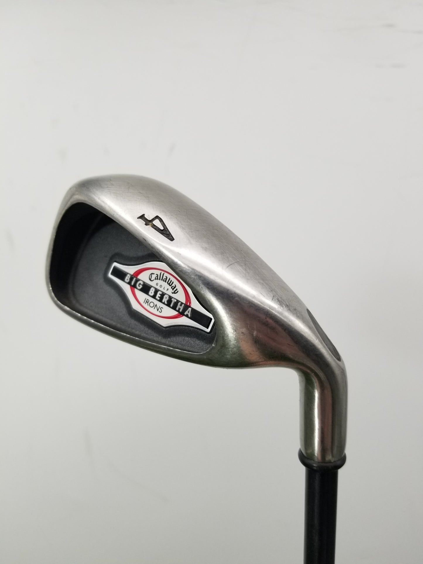 2002 CALLAWAY BIG BERTHA 4 IRON LIGHT RICH 75I 37" FAIR