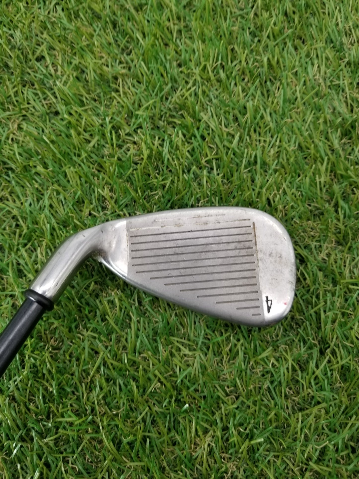 2002 CALLAWAY BIG BERTHA 4 IRON LIGHT RICH 75I 37" FAIR