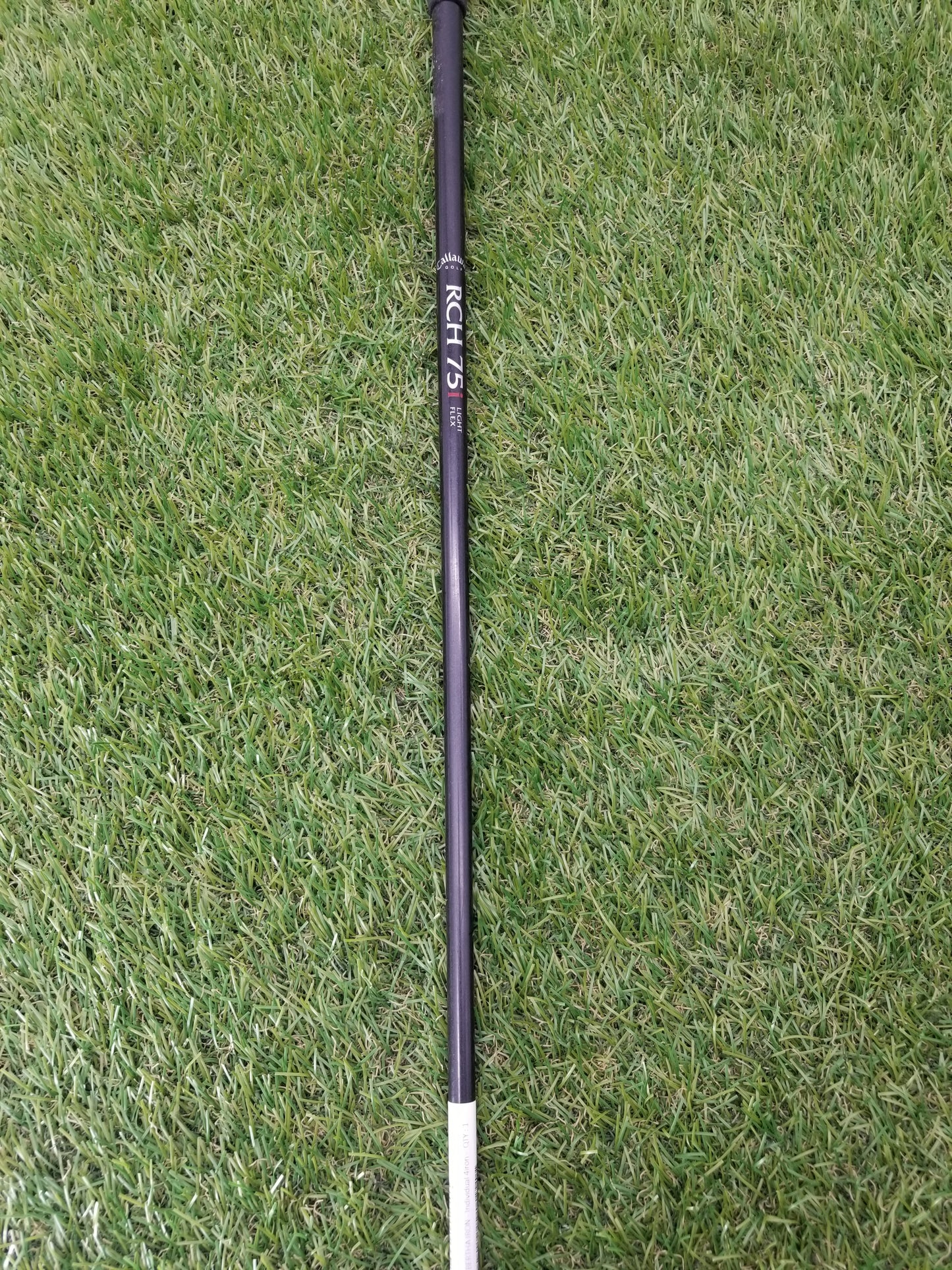 2002 CALLAWAY BIG BERTHA 4 IRON LIGHT RICH 75I 37" FAIR