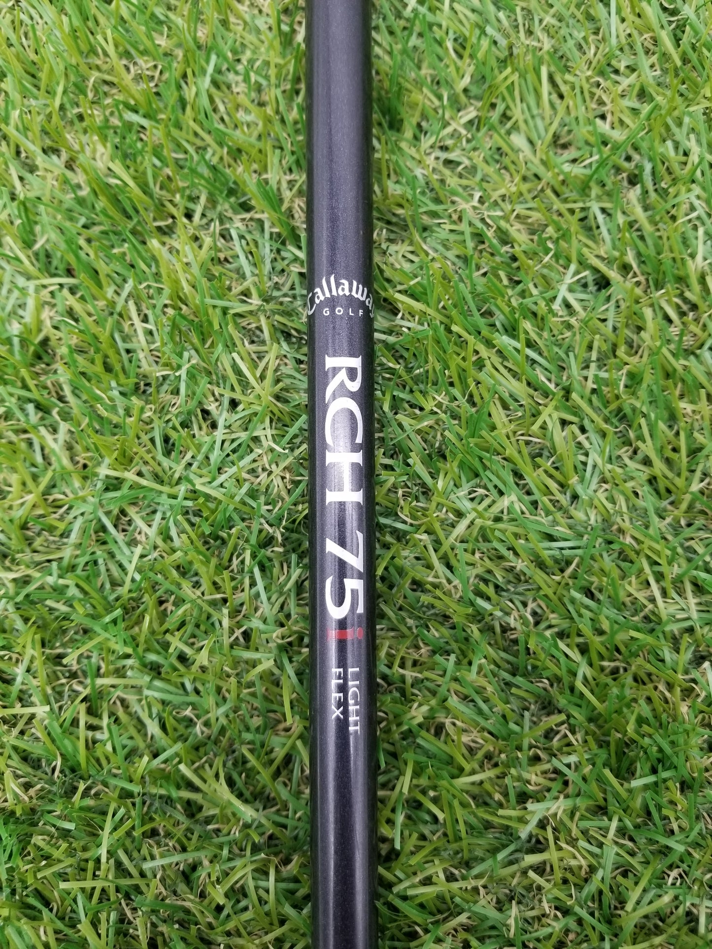 2002 CALLAWAY BIG BERTHA 4 IRON LIGHT RICH 75I 37" FAIR