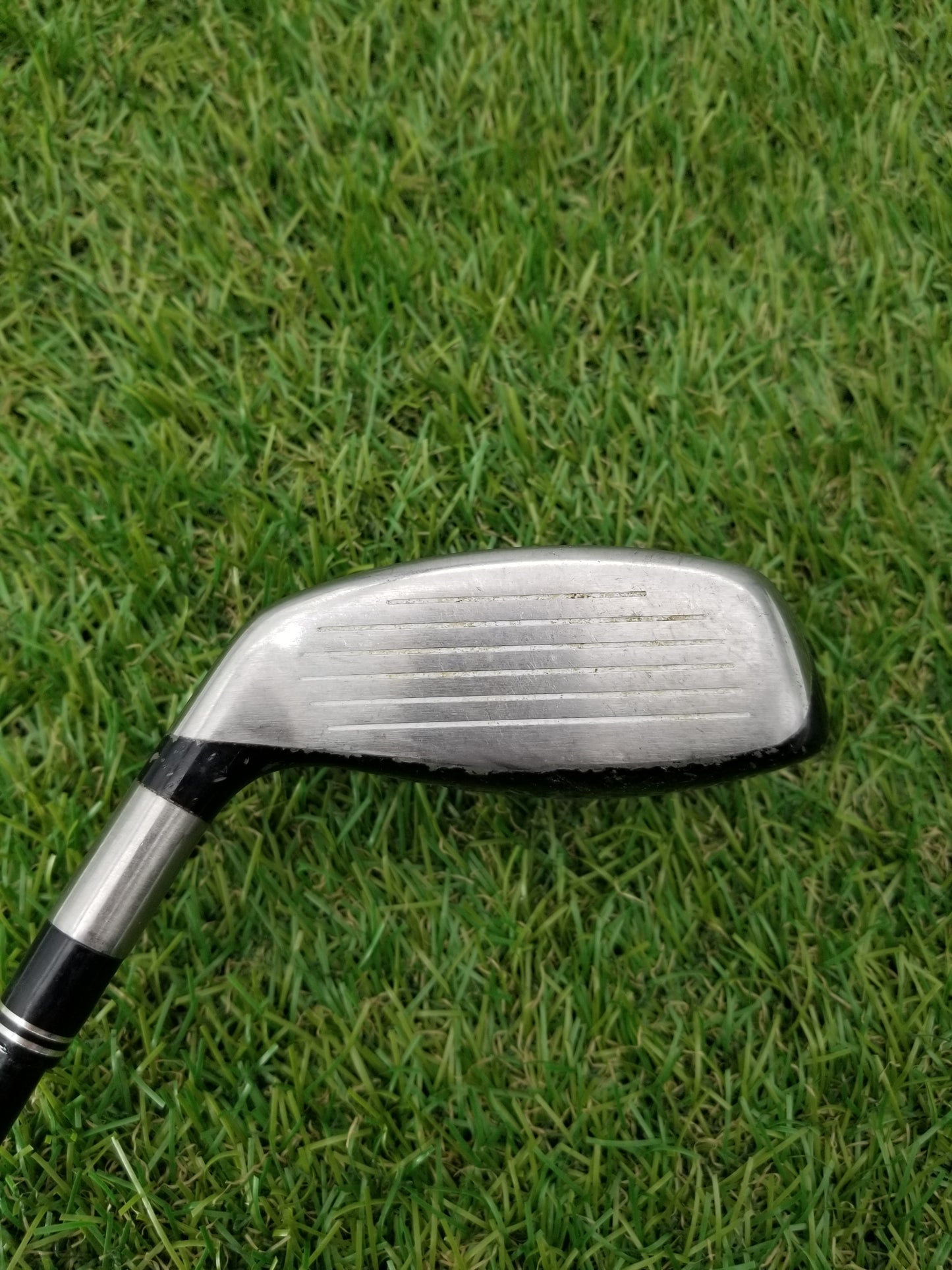 2009 TAYLORMADE RESCUE 3 HYBRID 19* SENIOR ALDILA REAX 65 FAIR