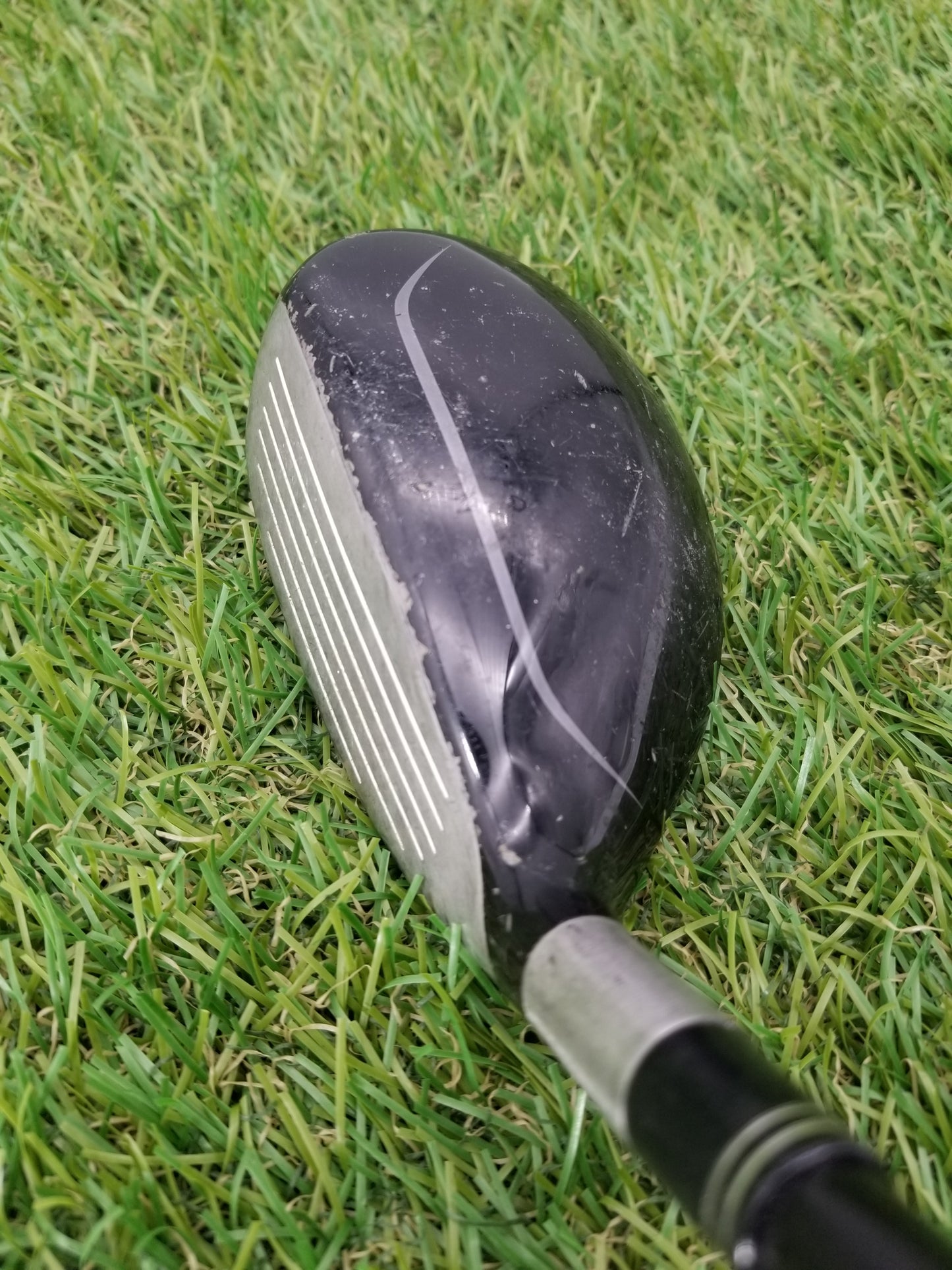 2009 TAYLORMADE RESCUE 3 HYBRID 19* SENIOR ALDILA REAX 65 FAIR