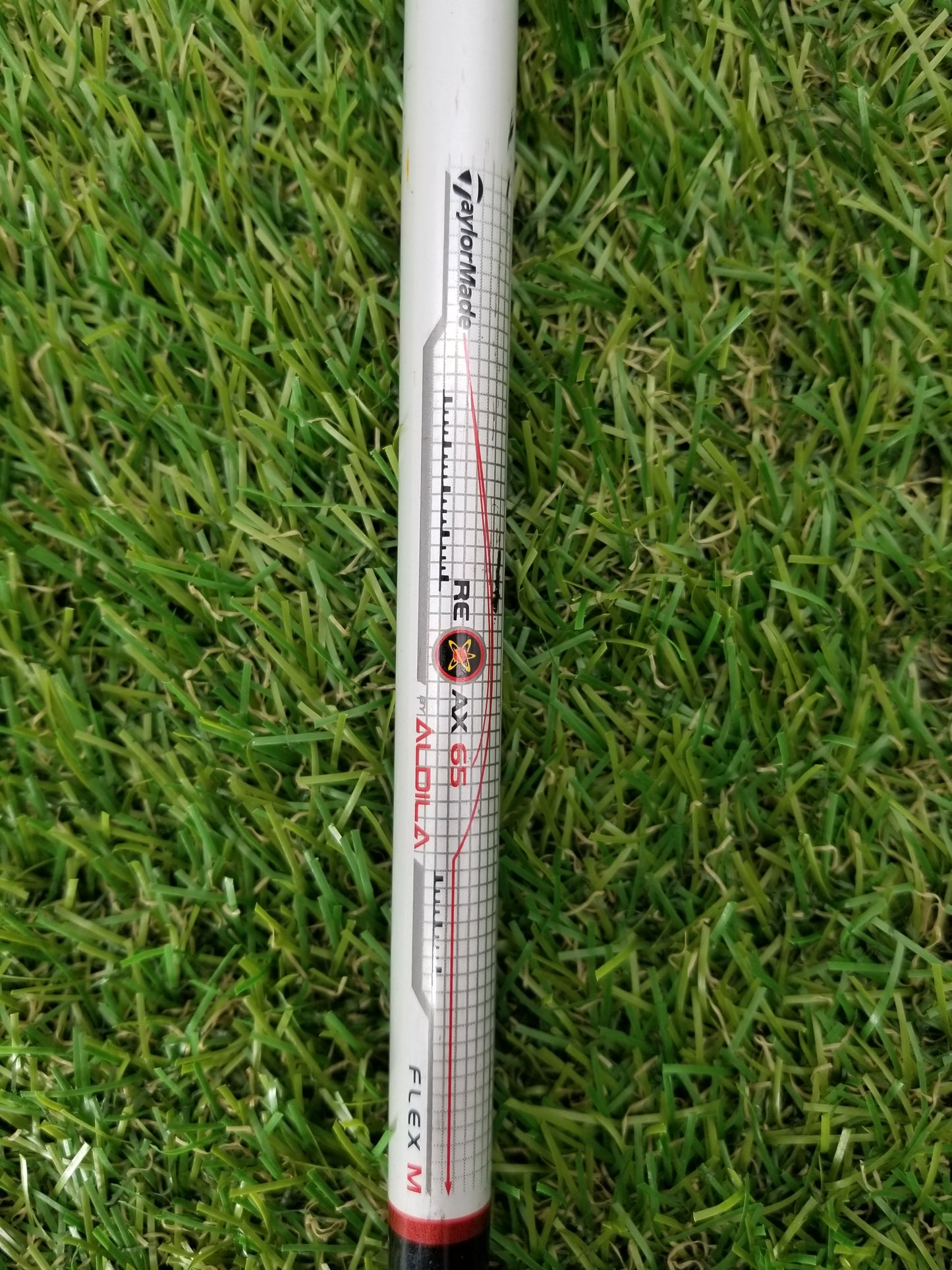 2009 TAYLORMADE RESCUE 3 HYBRID 19* SENIOR ALDILA REAX 65 FAIR