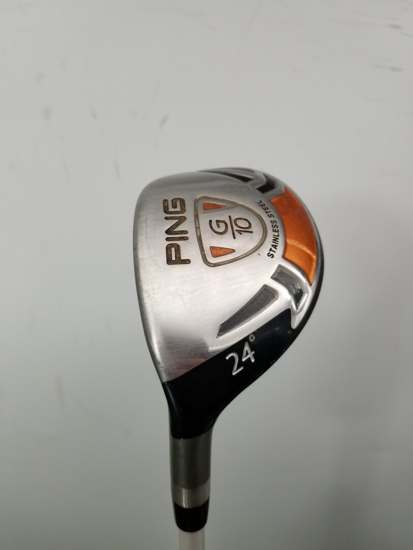LEFTY 2007 PING G10 HYBRID 24* LADIES ULT 129 ULTRA LIGHT GOOD