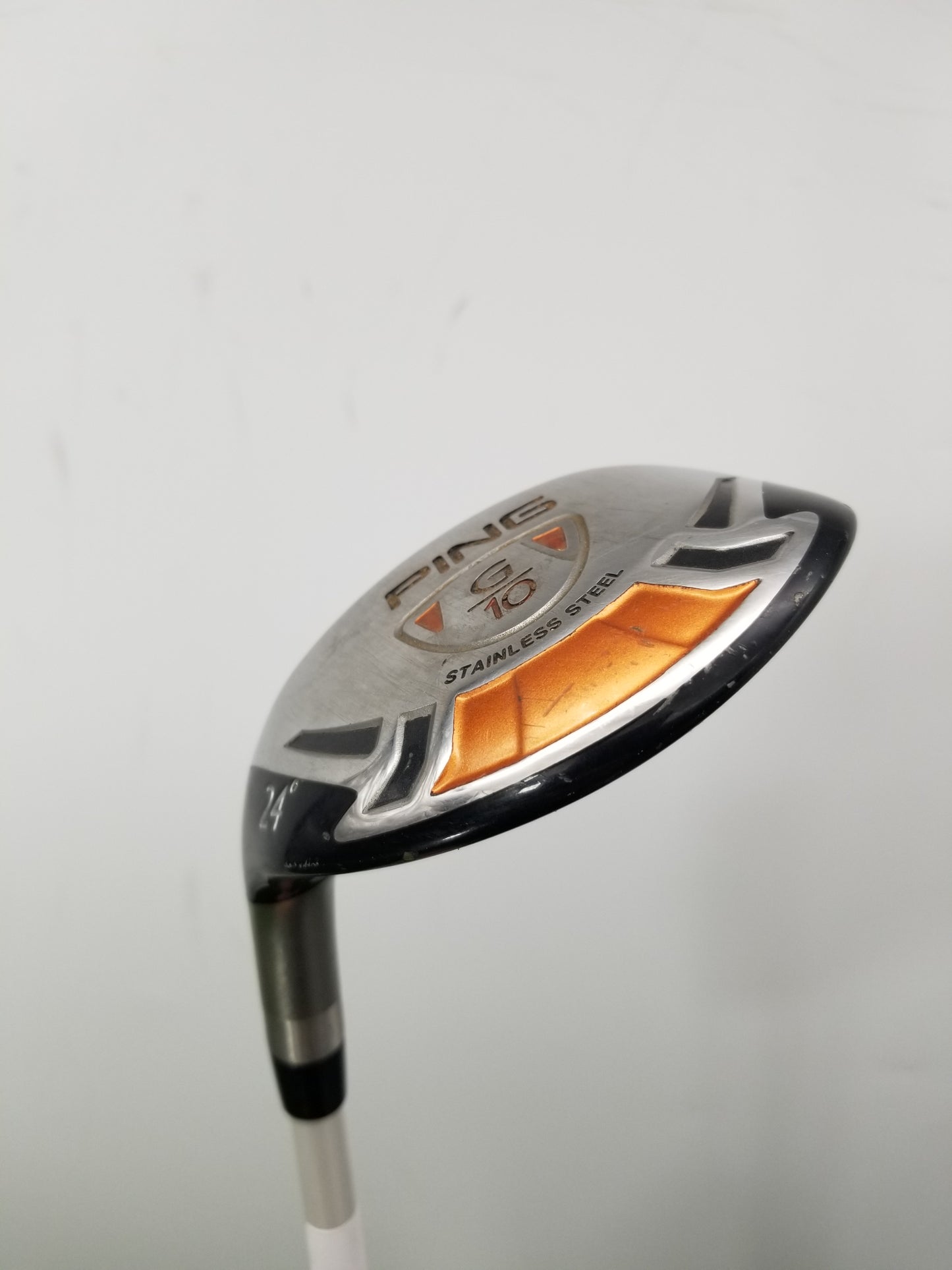 LEFTY 2007 PING G10 HYBRID 24* LADIES ULT 129 ULTRA LIGHT GOOD