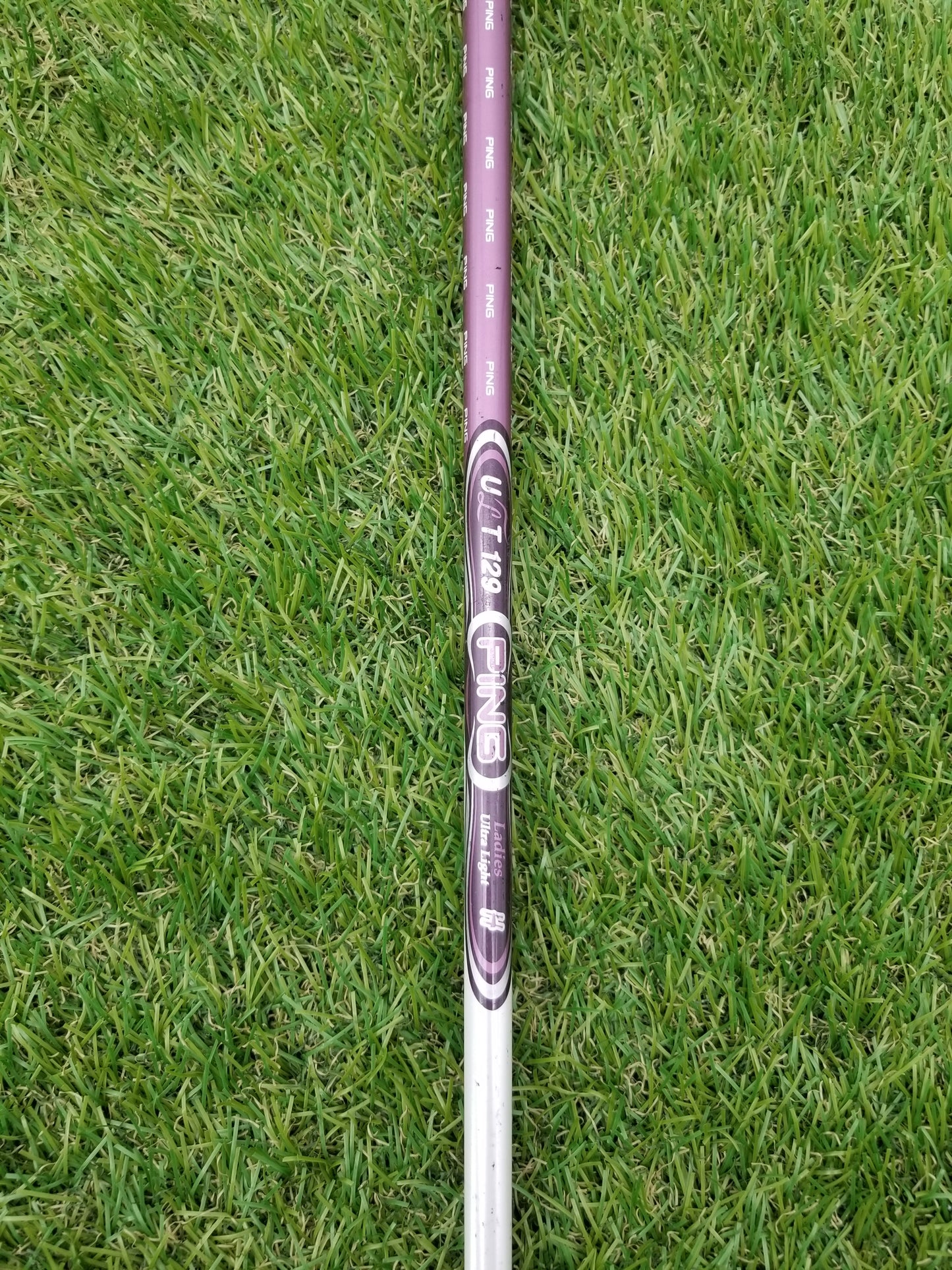 LEFTY 2007 PING G10 HYBRID 24* LADIES ULT 129 ULTRA LIGHT GOOD