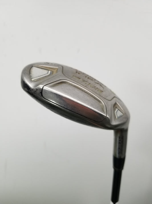 2010 ADAMS IDEA A7 OS MAX 5 IRON REGULAR GRAFALLOY PROLAUNCH BLUE 39.25" GOOD