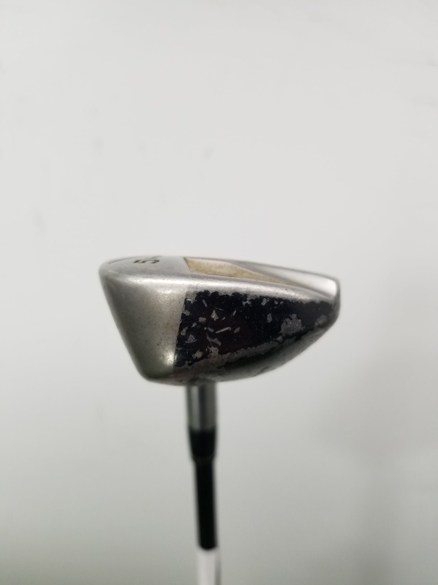 2010 ADAMS IDEA A7 OS MAX 5 IRON REGULAR GRAFALLOY PROLAUNCH BLUE 39.25" GOOD