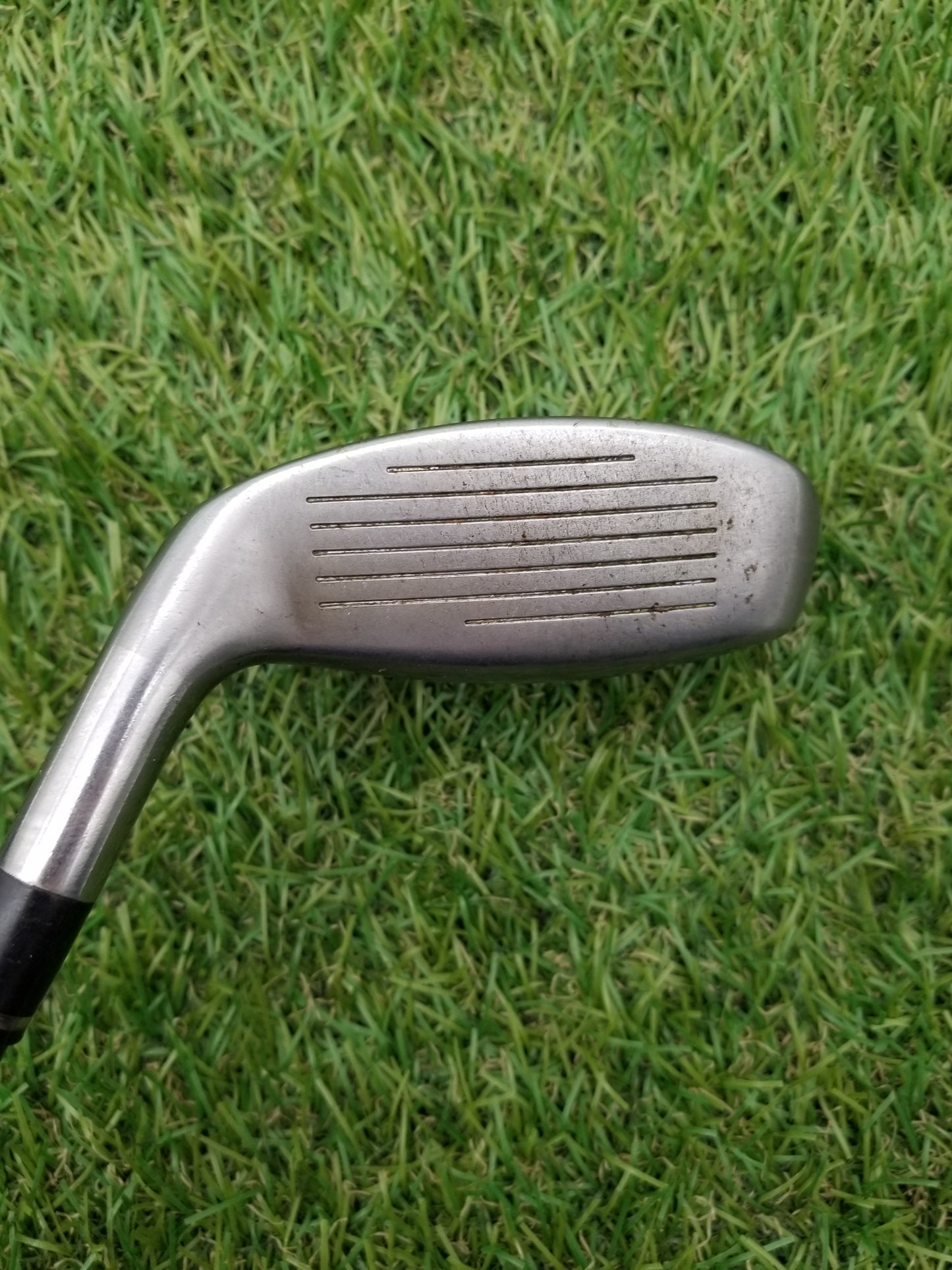 2010 ADAMS IDEA A7 OS MAX 5 IRON REGULAR GRAFALLOY PROLAUNCH BLUE 39.25" GOOD