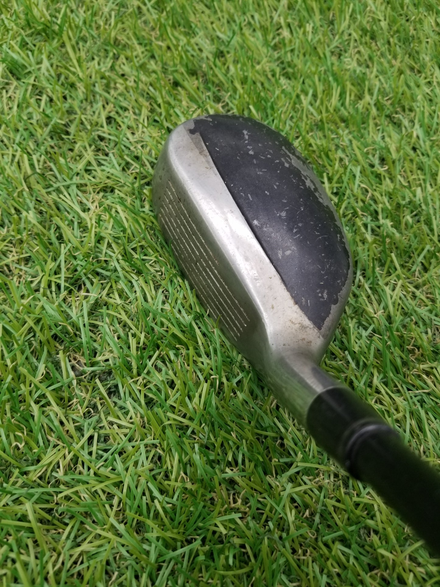 2010 ADAMS IDEA A7 OS MAX 5 IRON REGULAR GRAFALLOY PROLAUNCH BLUE 39.25" GOOD