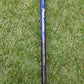 2010 ADAMS IDEA A7 OS MAX 5 IRON REGULAR GRAFALLOY PROLAUNCH BLUE 39.25" GOOD