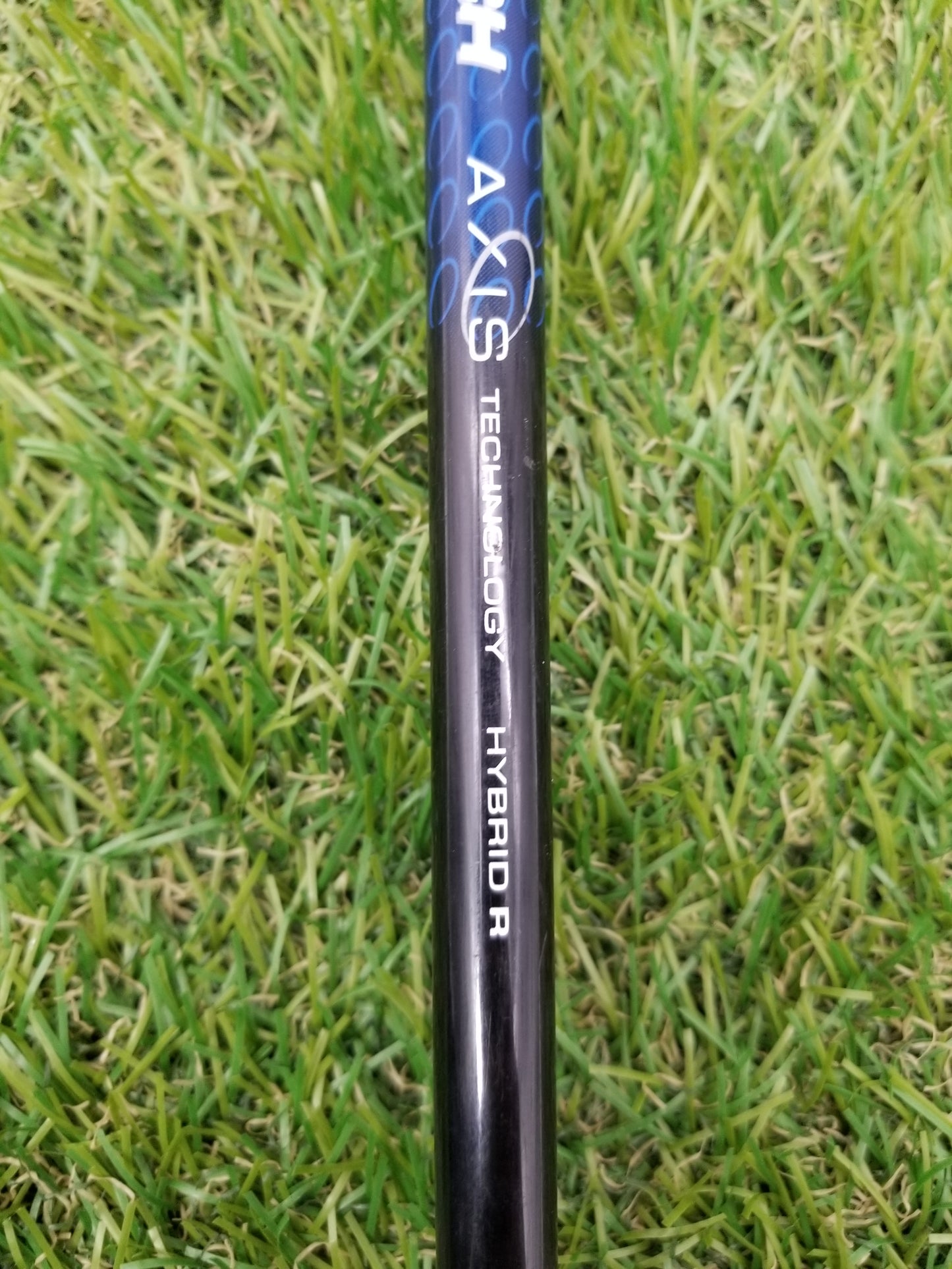 2010 ADAMS IDEA A7 OS MAX 5 IRON REGULAR GRAFALLOY PROLAUNCH BLUE 39.25" GOOD