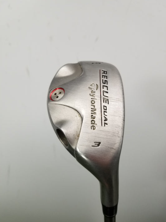 2006 TAYLORMADE RESCUE DUAL 4 HYBRID 19* STIFF ULTRALIGHT GRAPHITE 40.5" GOOD