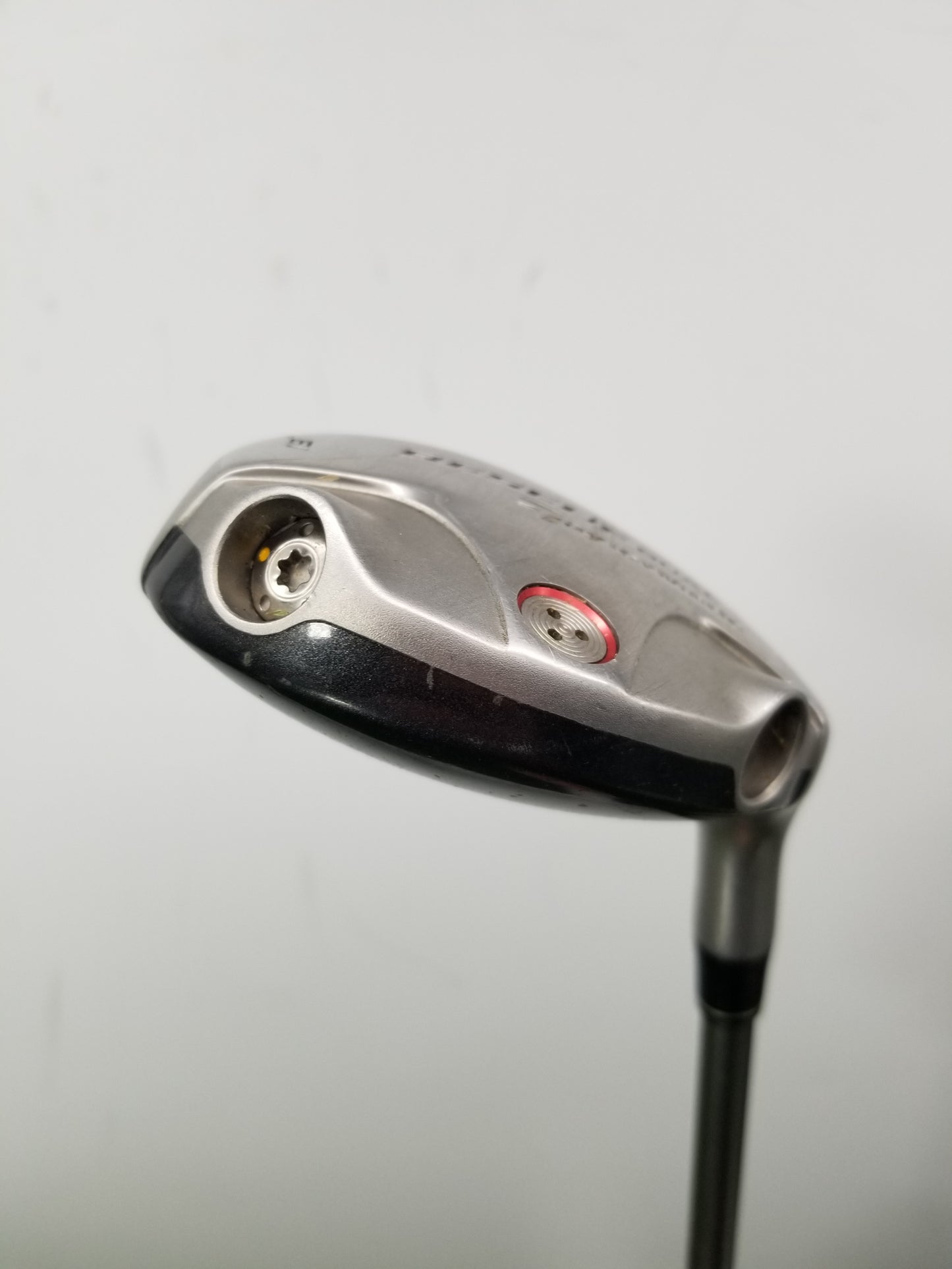 2006 TAYLORMADE RESCUE DUAL 4 HYBRID 19* STIFF ULTRALIGHT GRAPHITE 40.5" GOOD