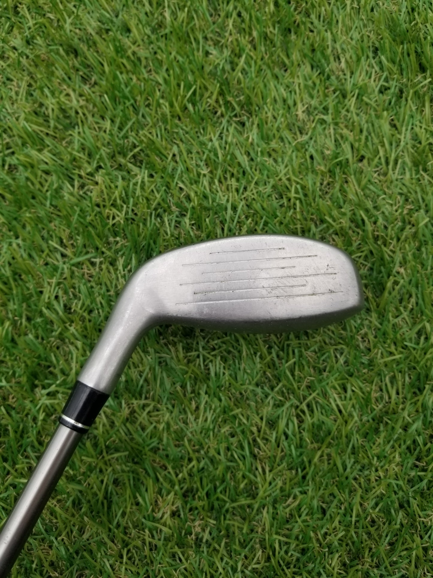 2006 TAYLORMADE RESCUE DUAL 4 HYBRID 19* STIFF ULTRALIGHT GRAPHITE 40.5" GOOD