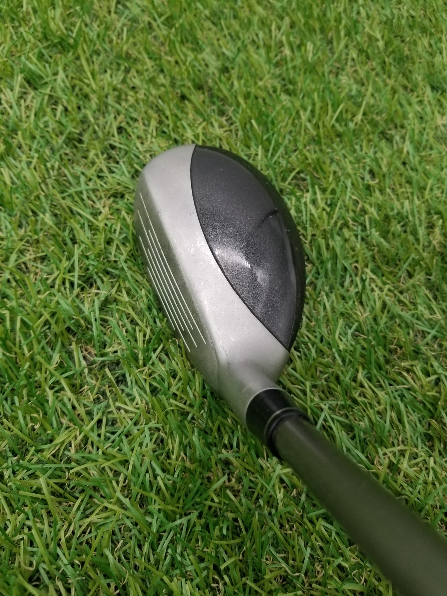 2006 TAYLORMADE RESCUE DUAL 4 HYBRID 19* STIFF ULTRALIGHT GRAPHITE 40.5" GOOD