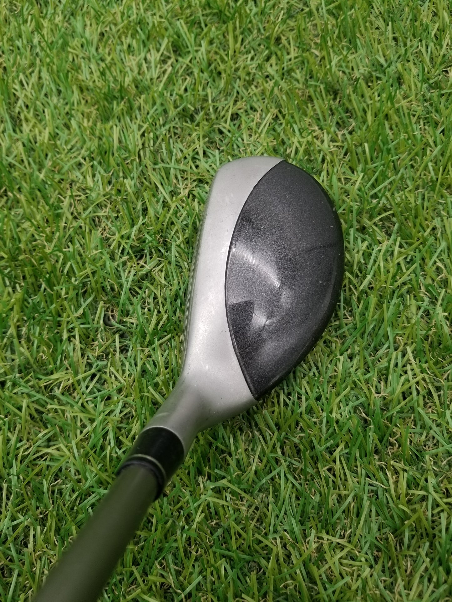 2006 TAYLORMADE RESCUE DUAL 4 HYBRID 19* STIFF ULTRALIGHT GRAPHITE 40.5" GOOD