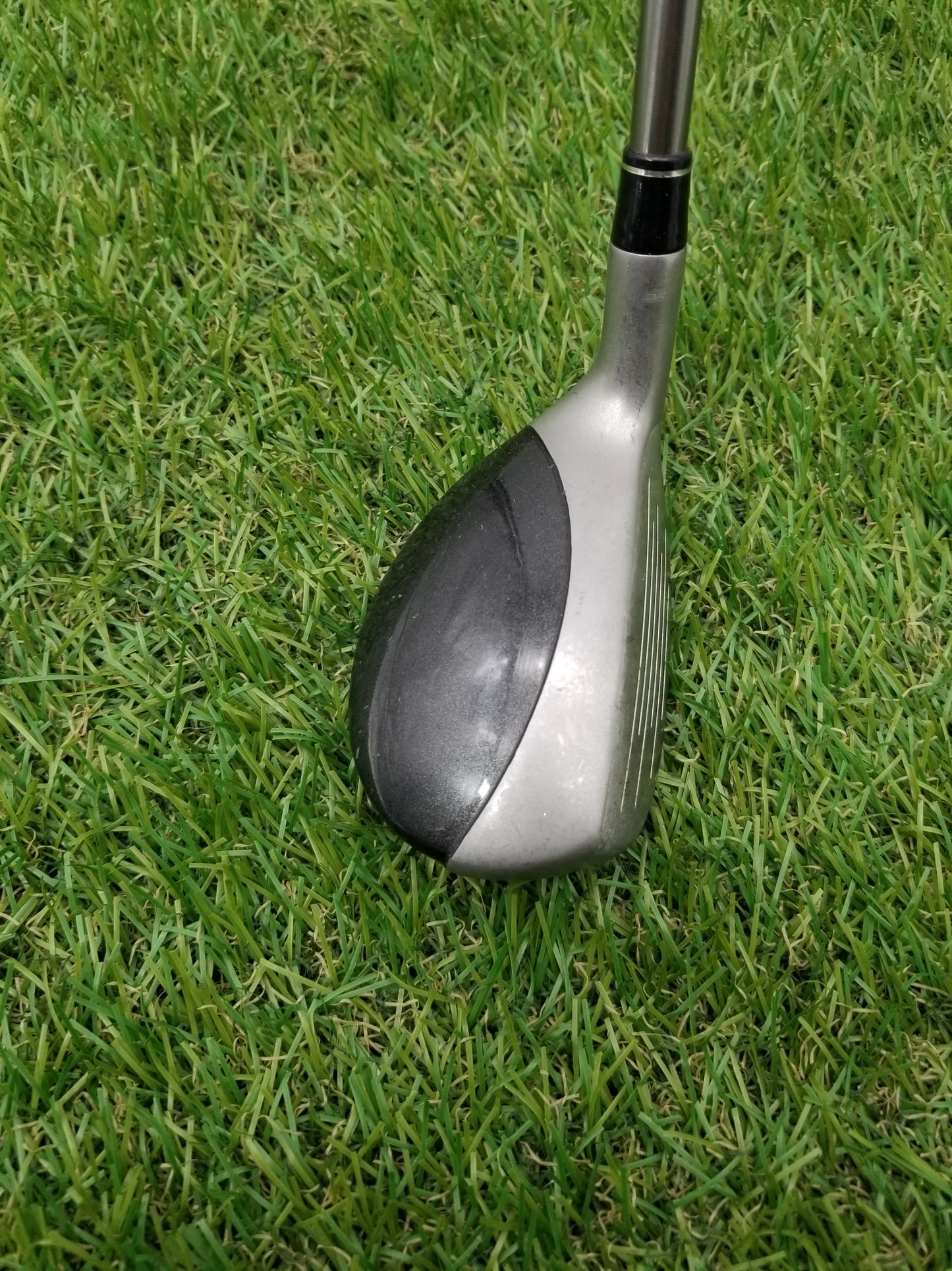 2006 TAYLORMADE RESCUE DUAL 4 HYBRID 19* STIFF ULTRALIGHT GRAPHITE 40.5" GOOD