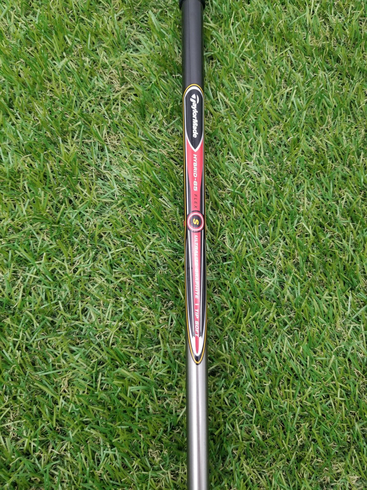 2006 TAYLORMADE RESCUE DUAL 4 HYBRID 19* STIFF ULTRALIGHT GRAPHITE 40.5" GOOD