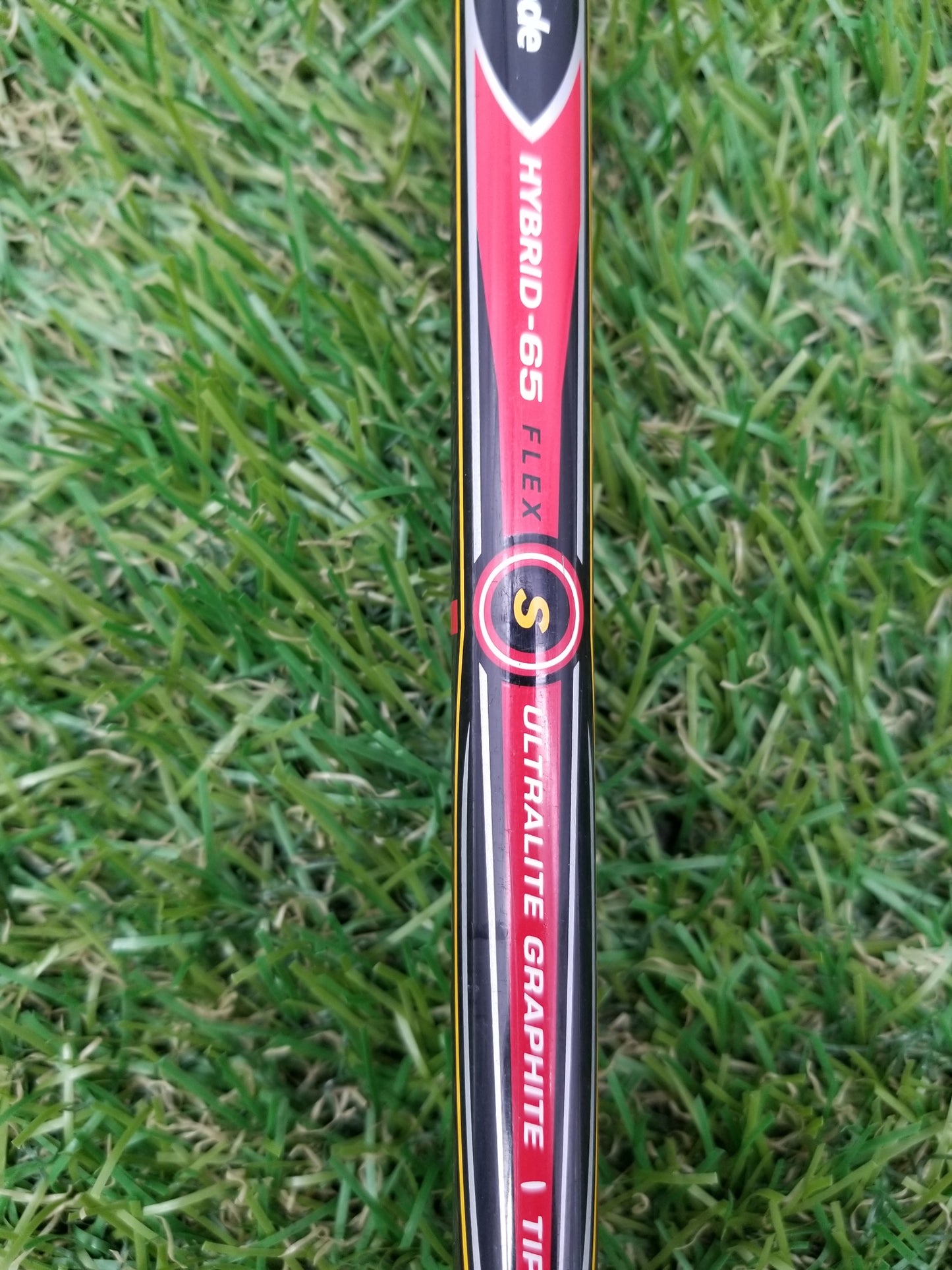 2006 TAYLORMADE RESCUE DUAL 4 HYBRID 19* STIFF ULTRALIGHT GRAPHITE 40.5" GOOD