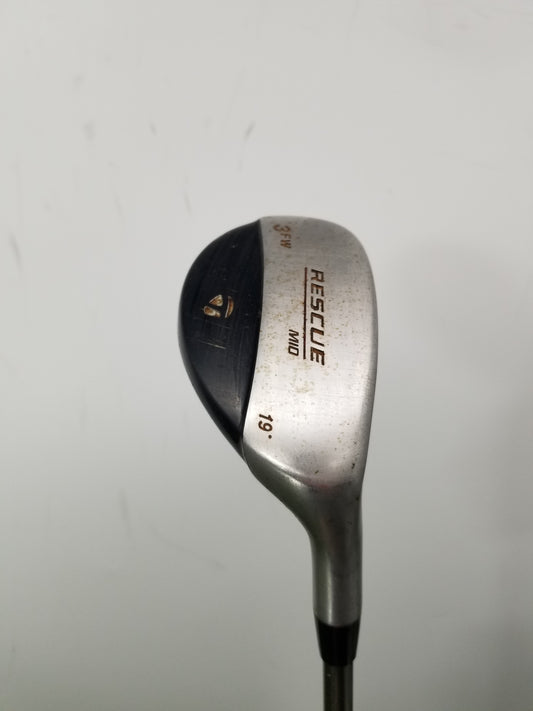 2002 TAYLORMADE RESCUE MID 3 HYBRID 19* STIFF ALDILA NV PROTOTYPE 95 FAIR