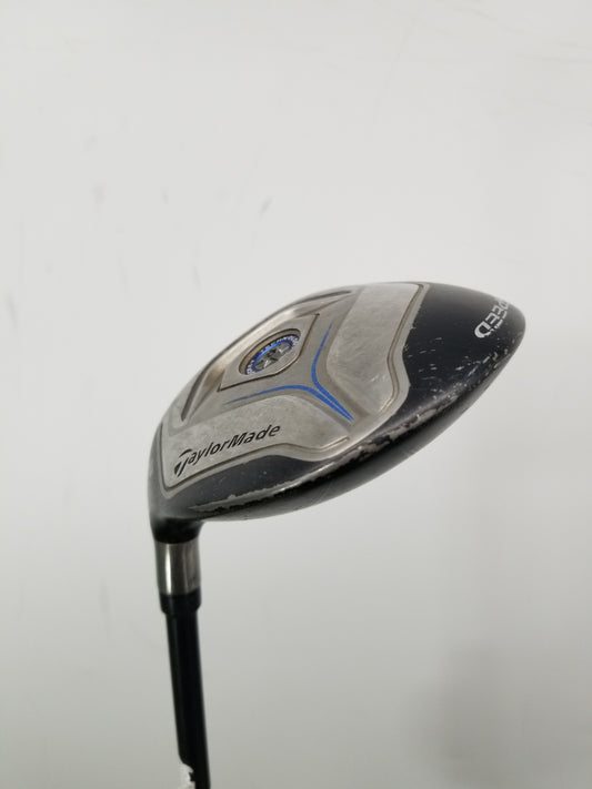 LEFTY 2013 TAYLORMADE JETSPEED 3 WOOD 15* STIFF MATRIX VELOXT 69G FAIR
