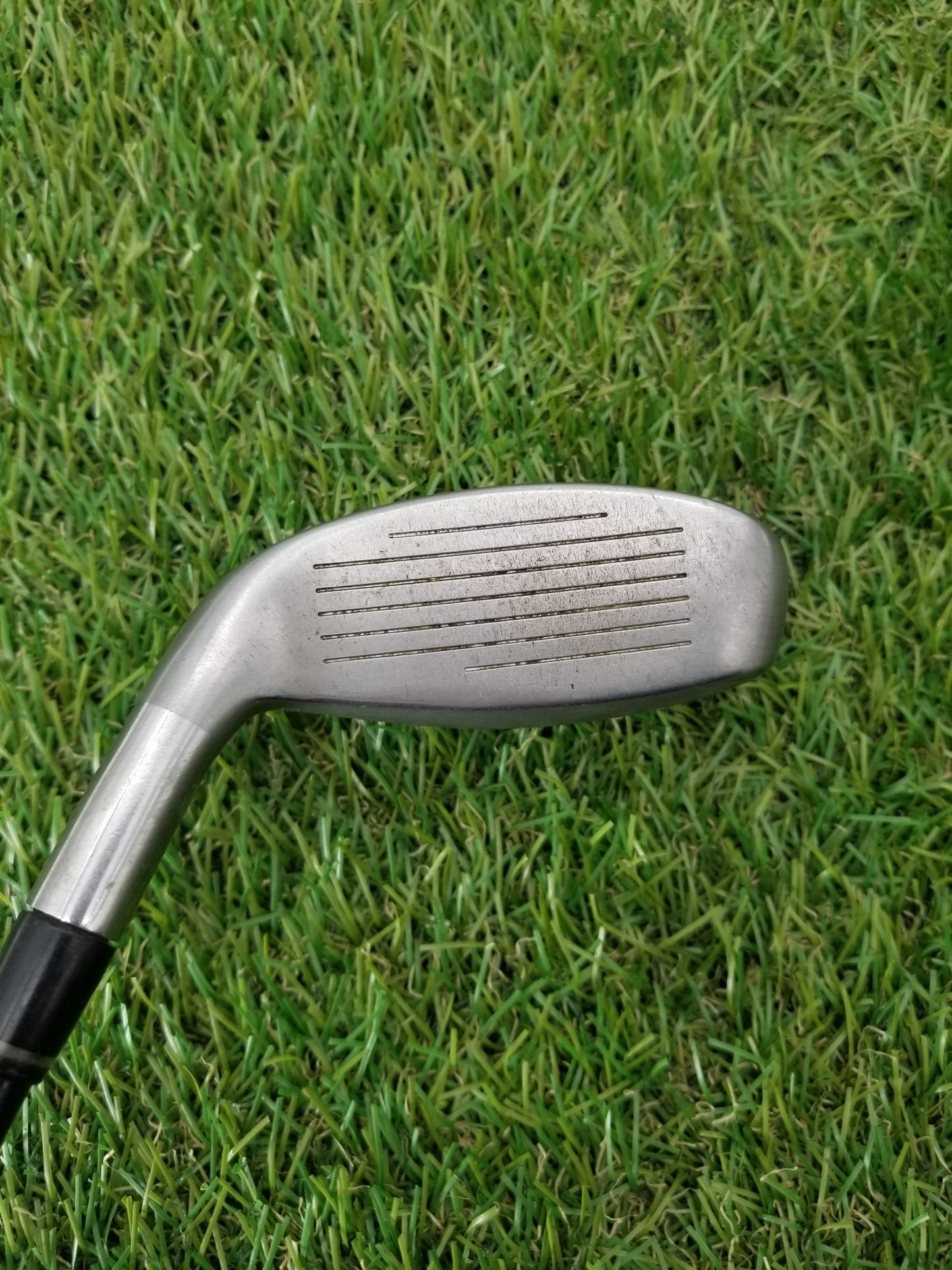 2010 ADAMS IDEA A7 OS MAX 6 IRON REGULAR GRAFALLOY PROLAUNCH BLUE 38.5" FAIR