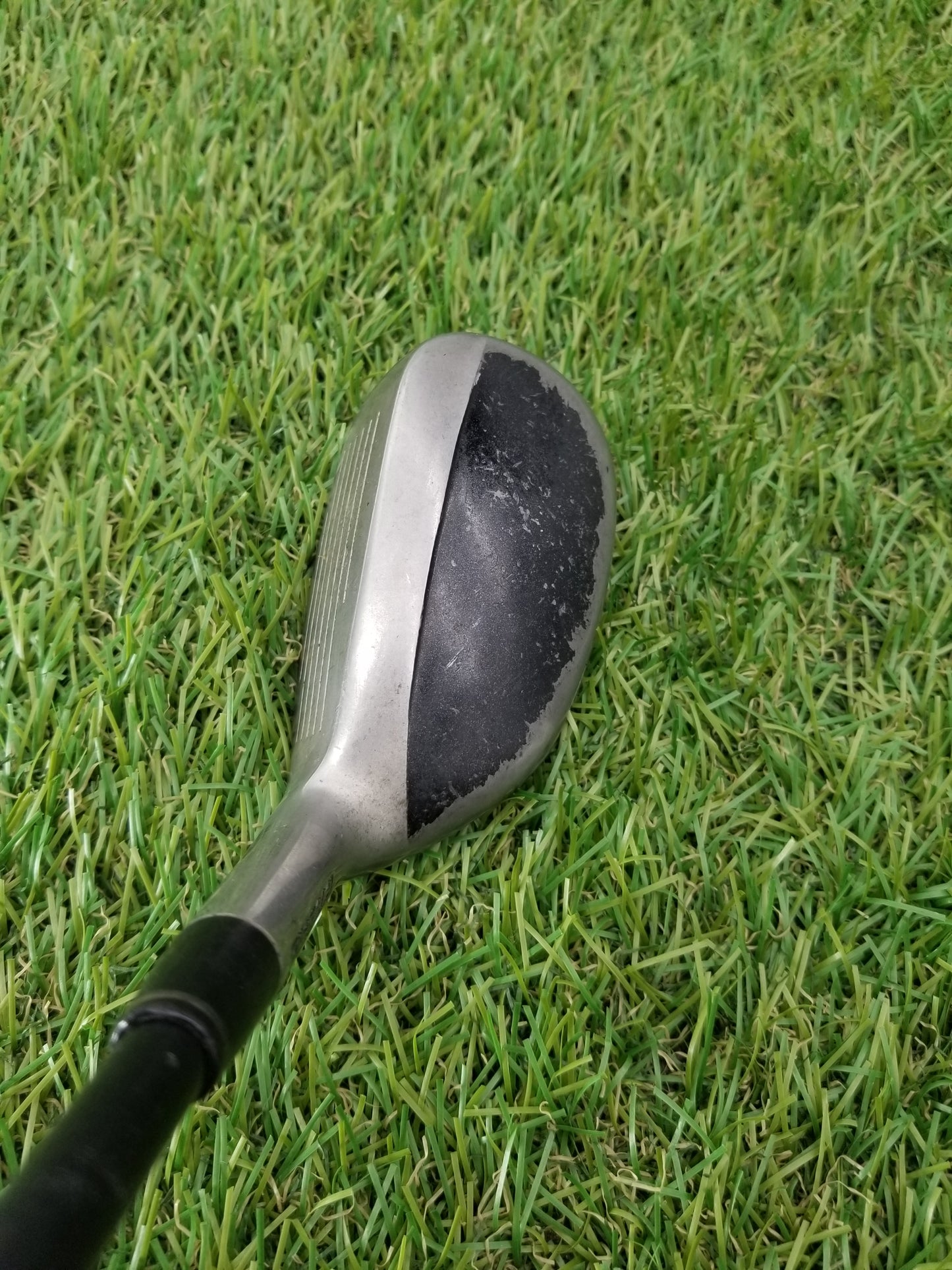 2010 ADAMS IDEA A7 OS MAX 6 IRON REGULAR GRAFALLOY PROLAUNCH BLUE 38.5" FAIR