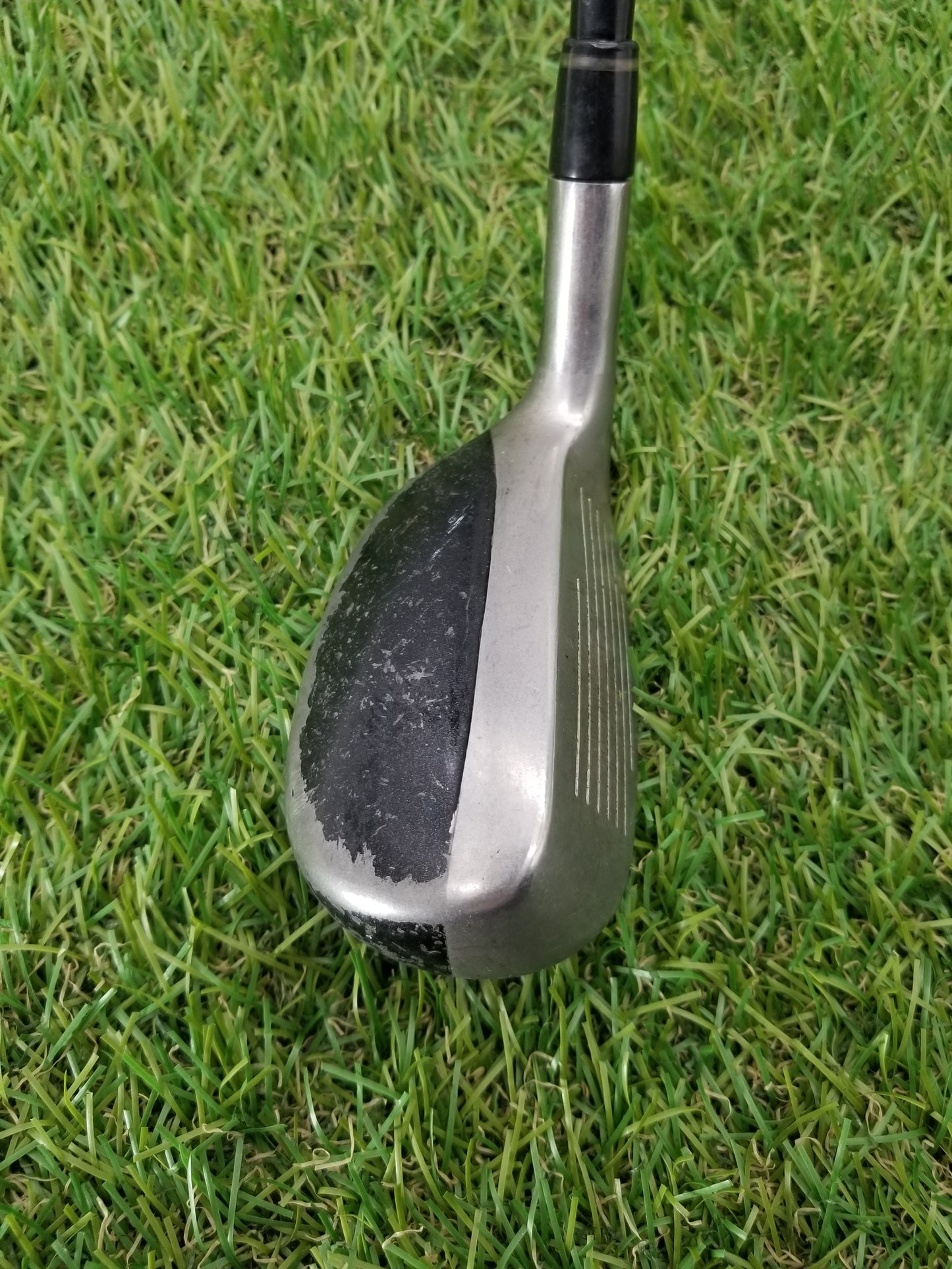 2010 ADAMS IDEA A7 OS MAX 6 IRON REGULAR GRAFALLOY PROLAUNCH BLUE 38.5" FAIR