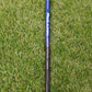 2010 ADAMS IDEA A7 OS MAX 6 IRON REGULAR GRAFALLOY PROLAUNCH BLUE 38.5" FAIR