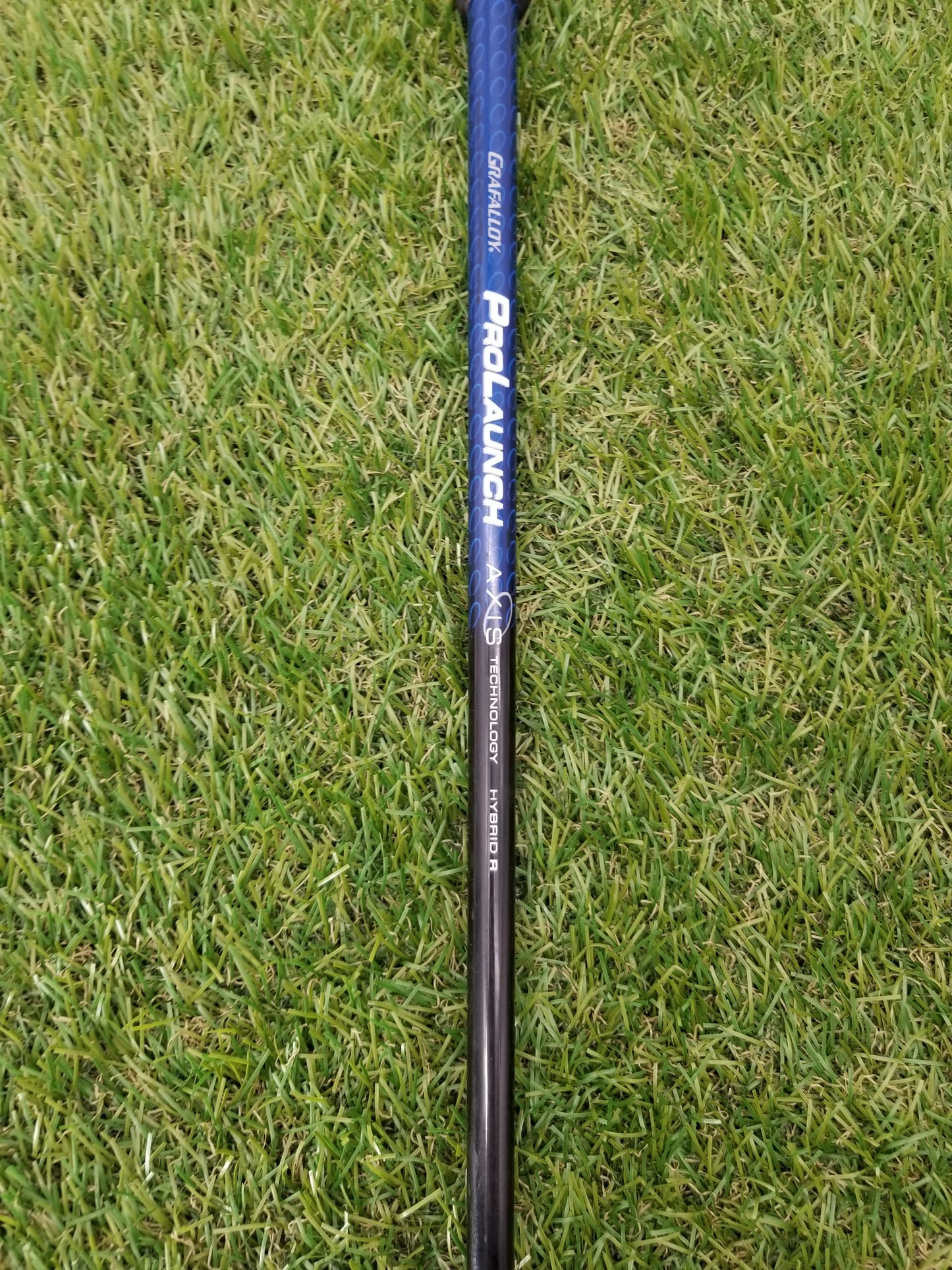 2010 ADAMS IDEA A7 OS MAX 6 IRON REGULAR GRAFALLOY PROLAUNCH BLUE 38.5" FAIR