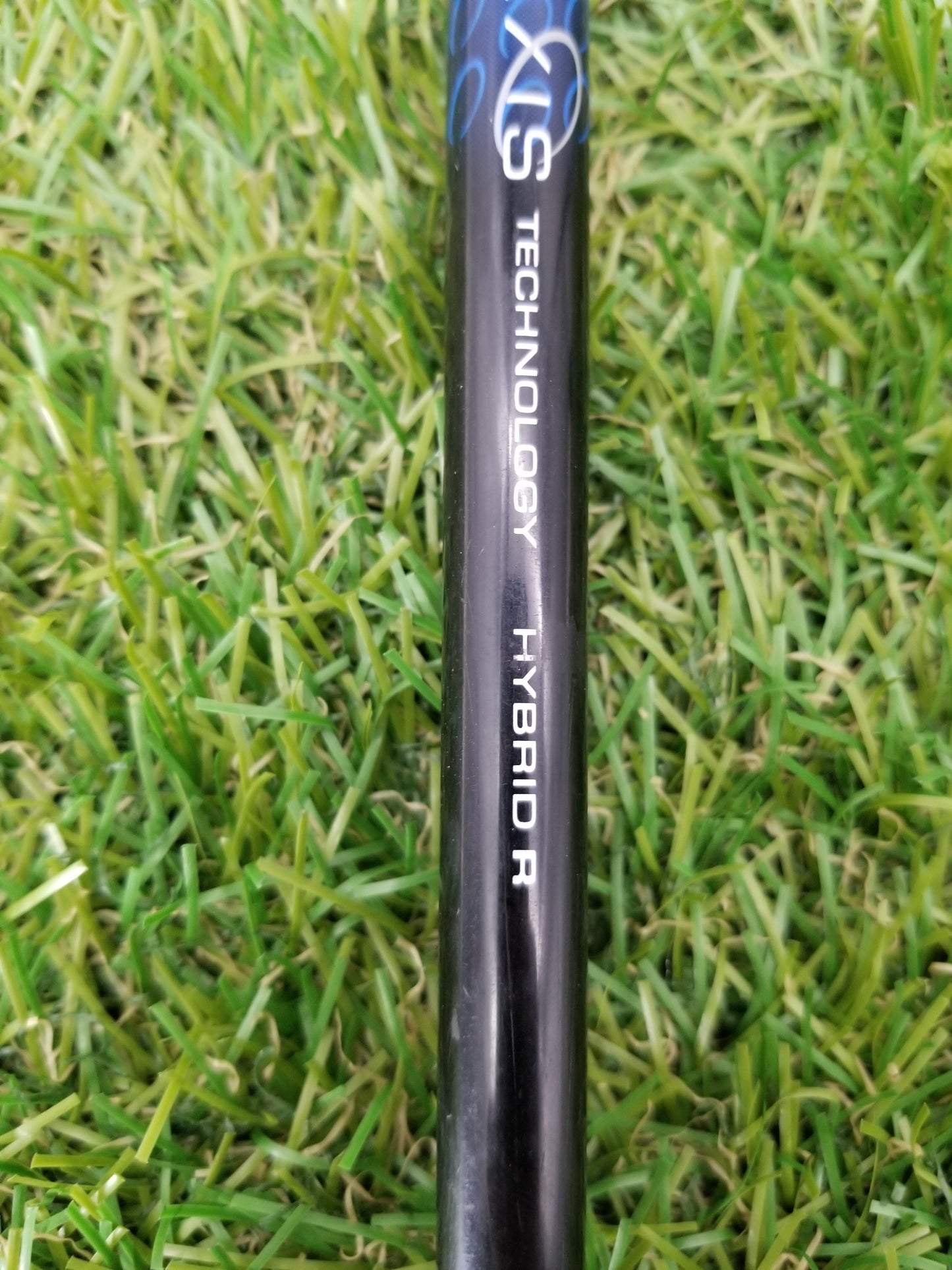 2010 ADAMS IDEA A7 OS MAX 6 IRON REGULAR GRAFALLOY PROLAUNCH BLUE 38.5" FAIR