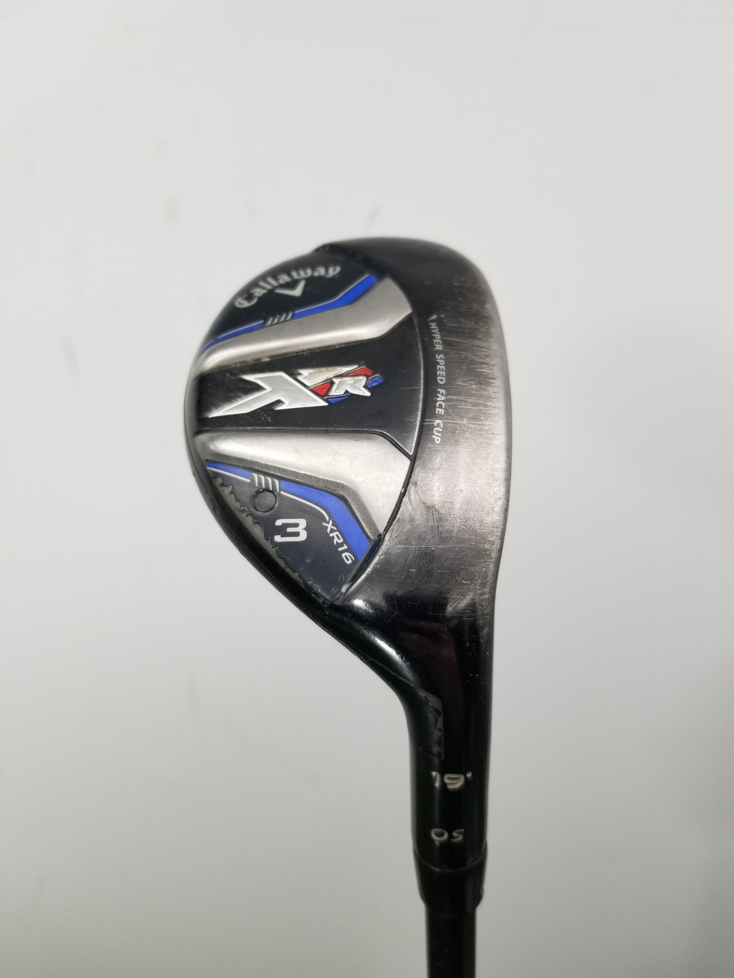 2016 CALLAWAY XR 16 OS 3 HYBRID 19* STIFF MITSUBISHI FUBUKI AT60 FAIR