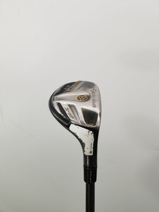 2011 TAYLORMADE RESCUE 11 3 HYBRID 18* SENIOR ALDILA RIP 65 FAIR