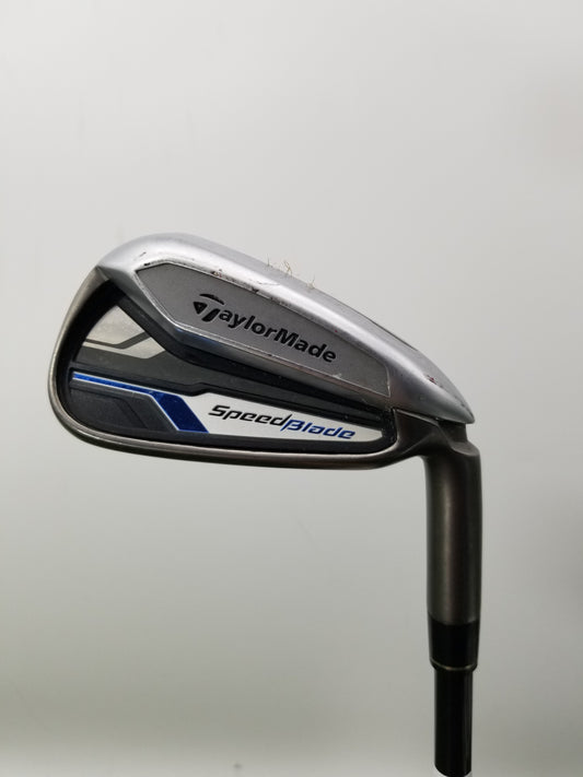 2013 TAYLORMADE SPEEDBLADE 6 IRON REGULAR VELOXT 65G 37.75" GOOD
