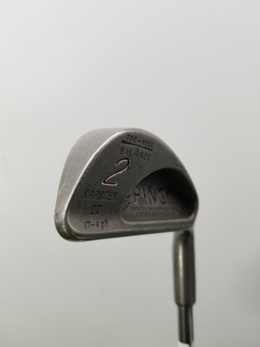 PING KARSTEN II 2 IRON LITE PING ZZ 39" GOOD