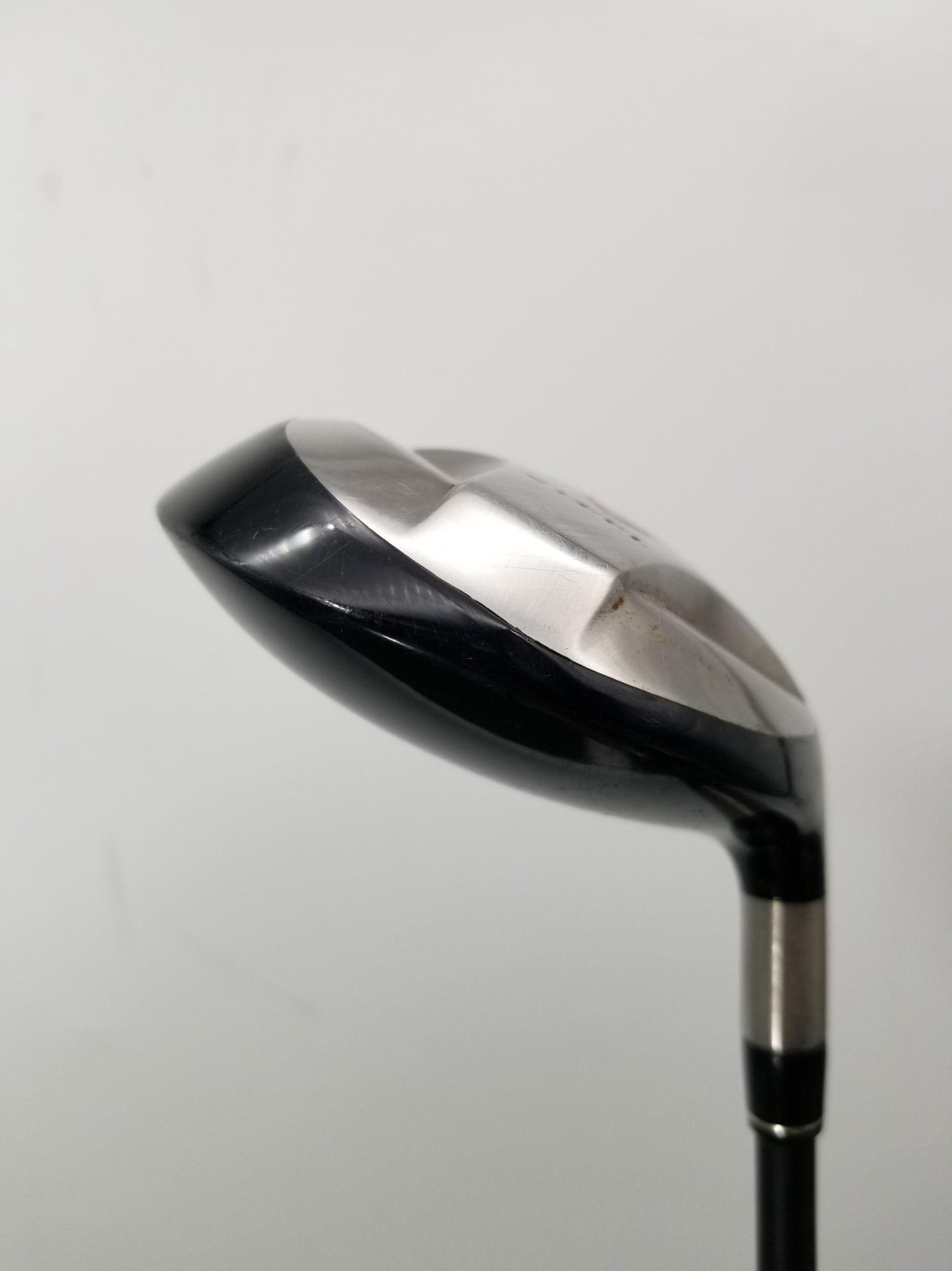 2001 TAYLORMADE V STEEL 3 WOOD 15* STIFF TM ULTRALIGHT FAIR