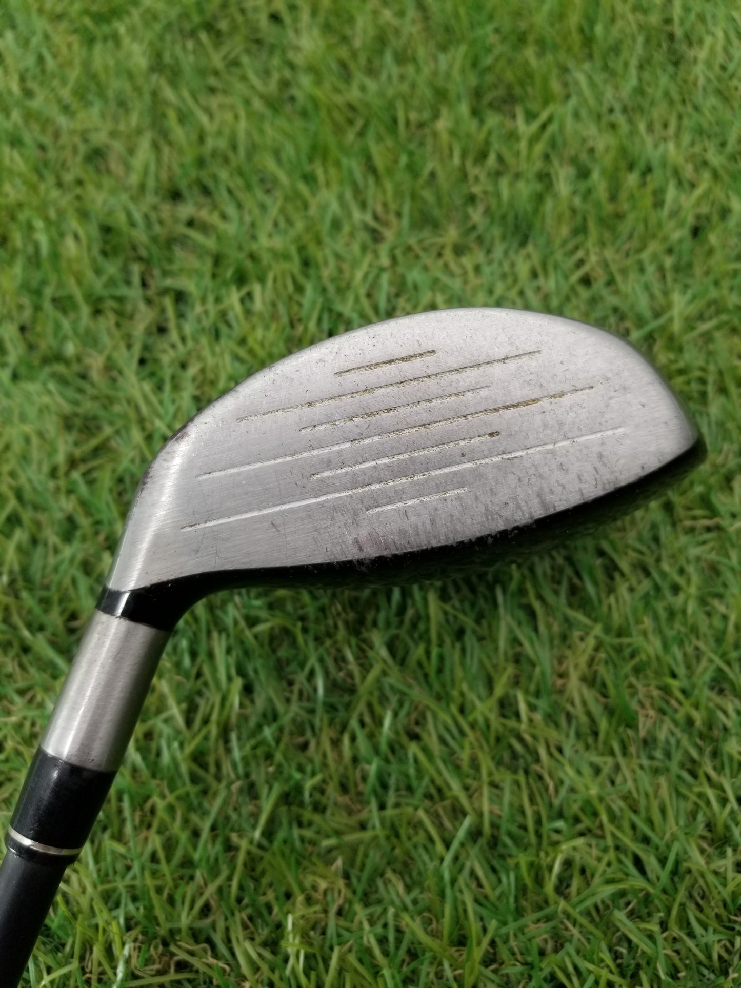 2001 TAYLORMADE V STEEL 3 WOOD 15* STIFF TM ULTRALIGHT FAIR