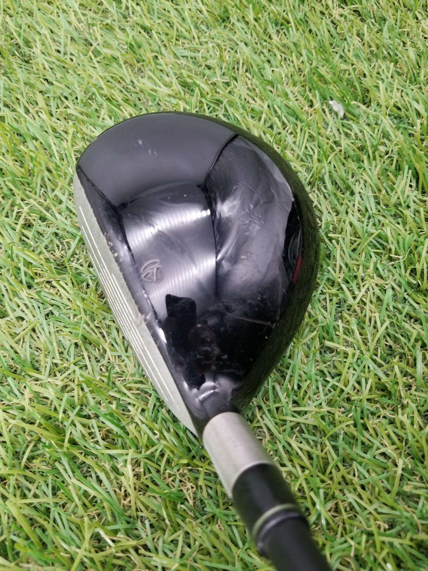 2001 TAYLORMADE V STEEL 3 WOOD 15* STIFF TM ULTRALIGHT FAIR