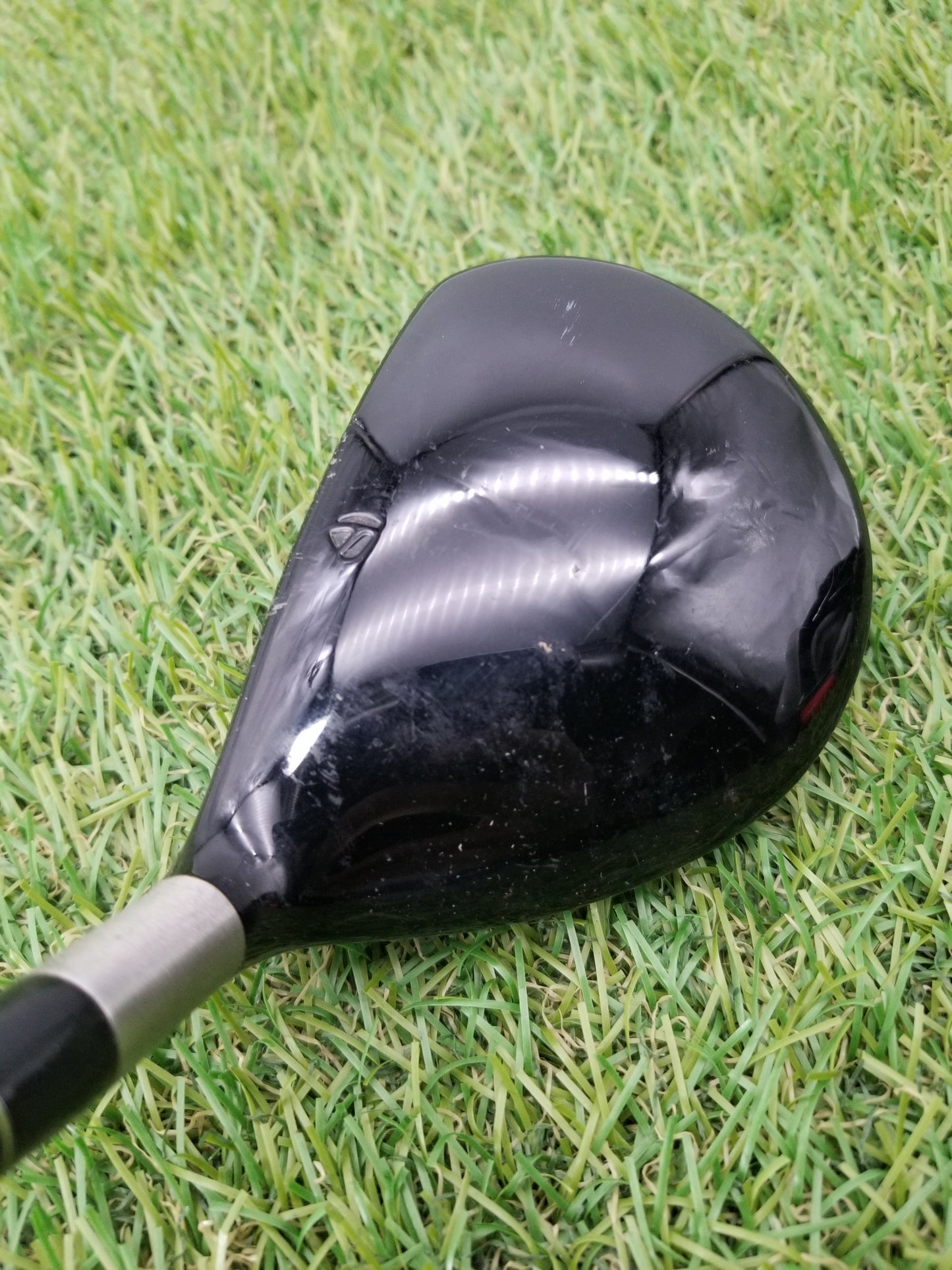 2001 TAYLORMADE V STEEL 3 WOOD 15* STIFF TM ULTRALIGHT FAIR