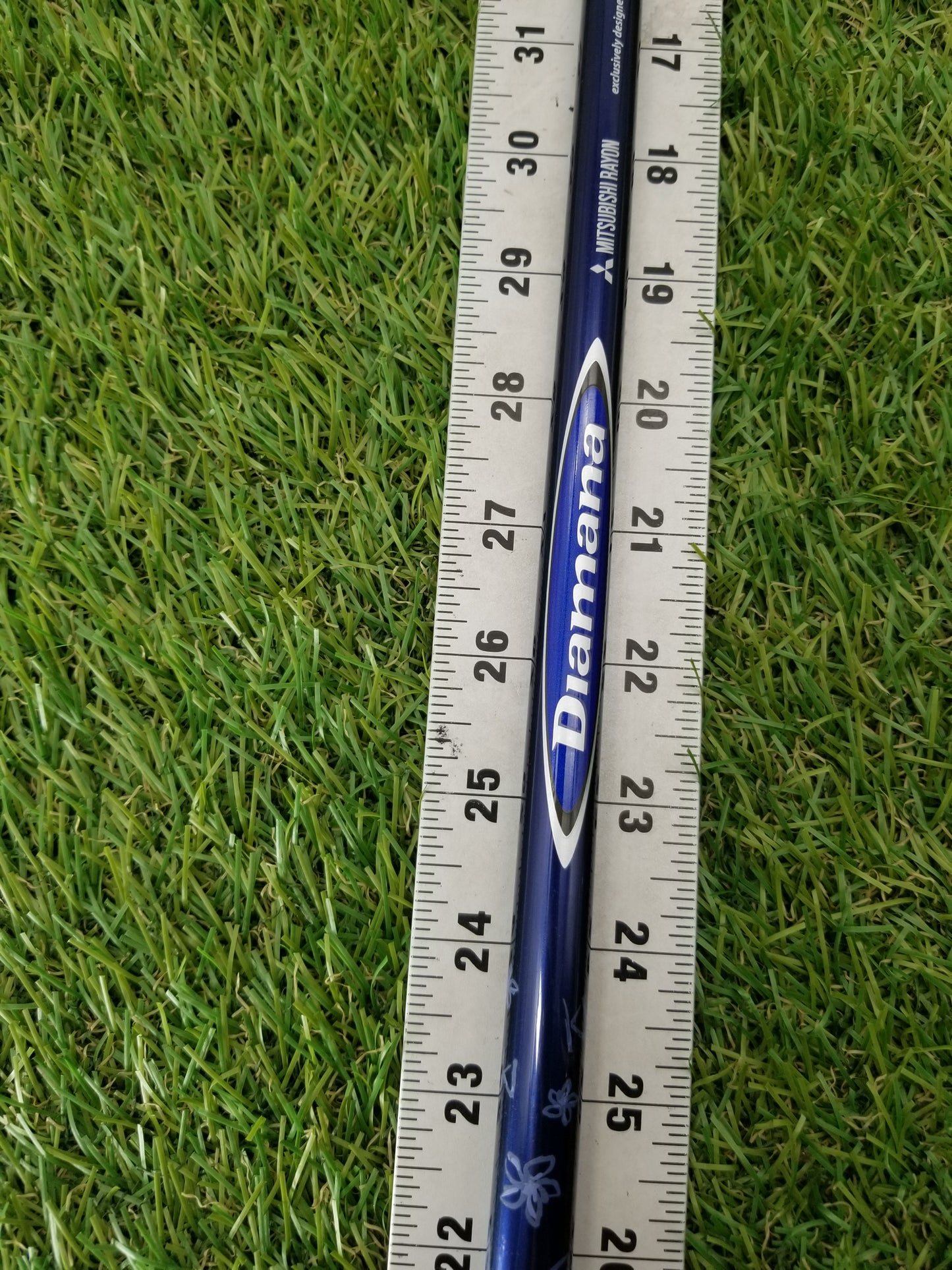MITSUBISHI DIAMANA KAILI FWY SHAFT STIFF 42.5" TM TP TIP VERYGOOD